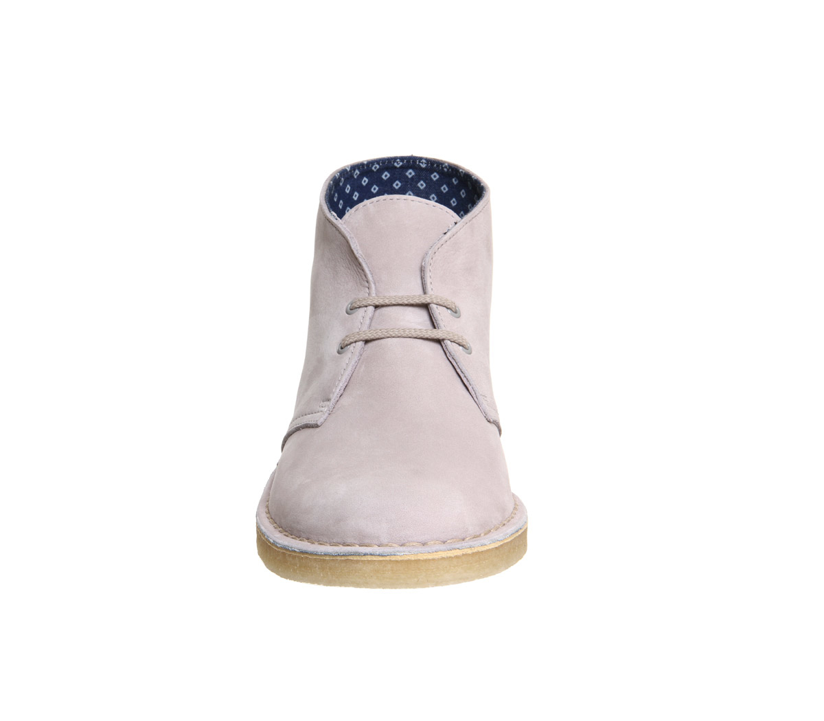 Lyst Clarks Desert Boots in White for Men