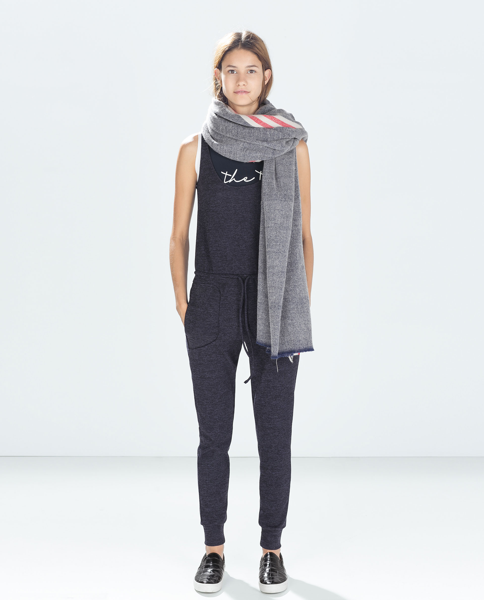 zara blue tracksuit