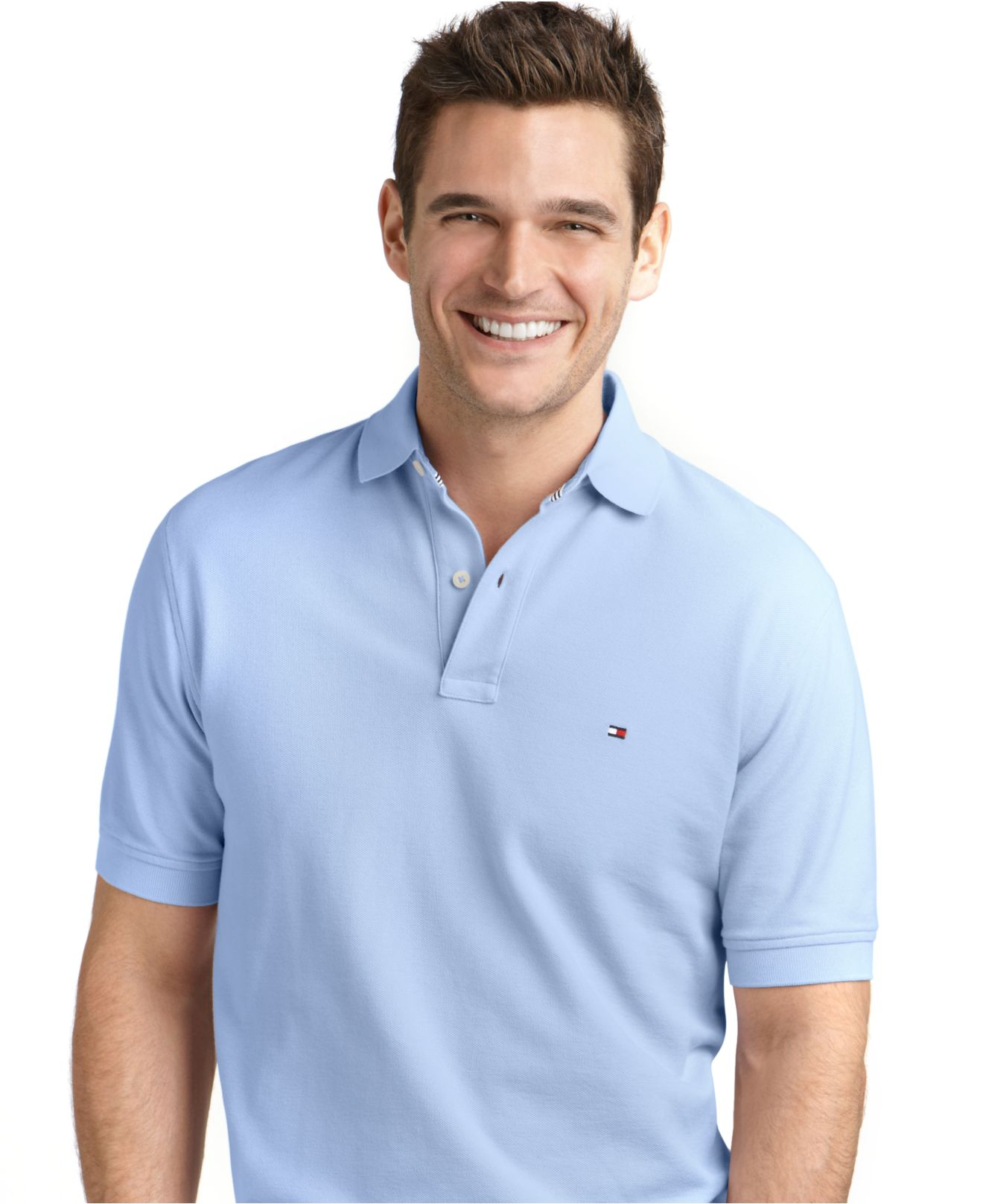  Tommy  Hilfiger  Classic  fit Ivy Polo in Blue for Men  