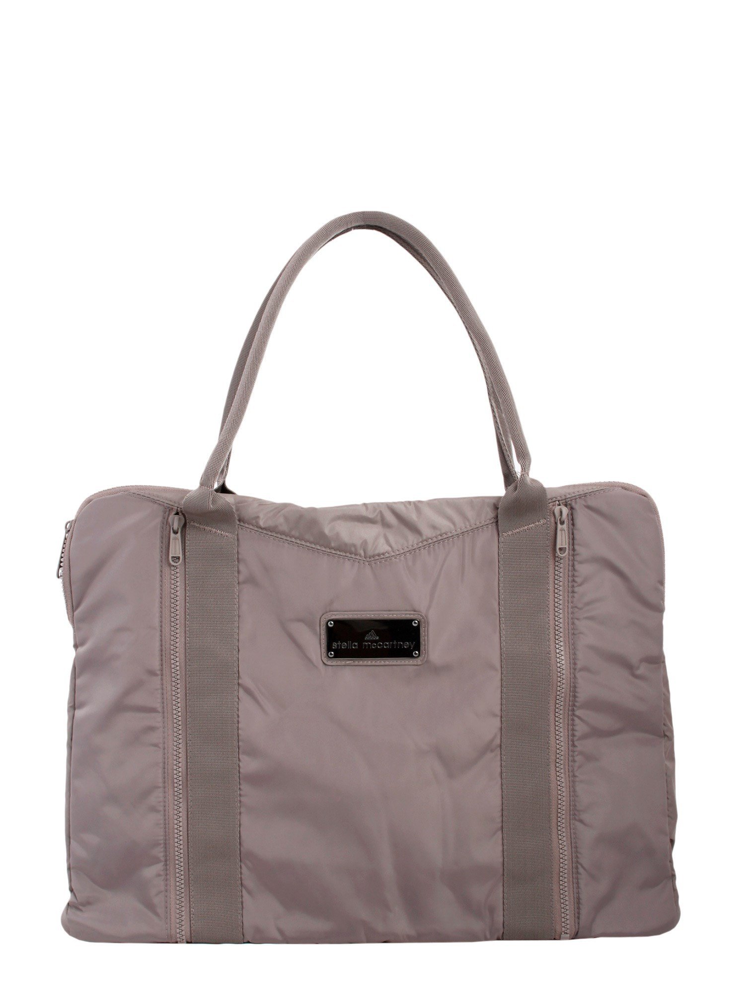Adidas by stella mccartney Yoga Bag in Gray (Grigio) | Lyst