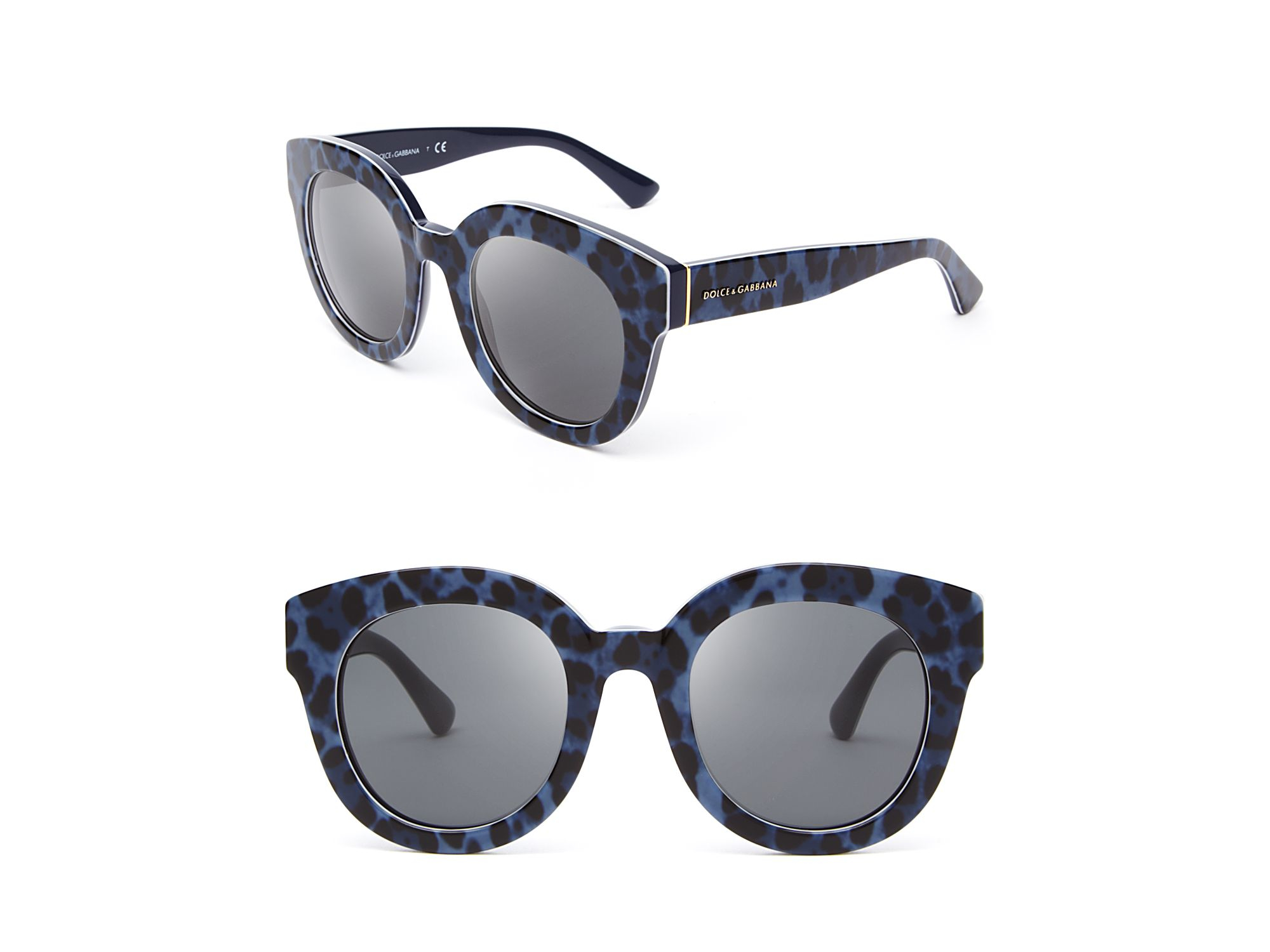 blue dolce and gabbana sunglasses