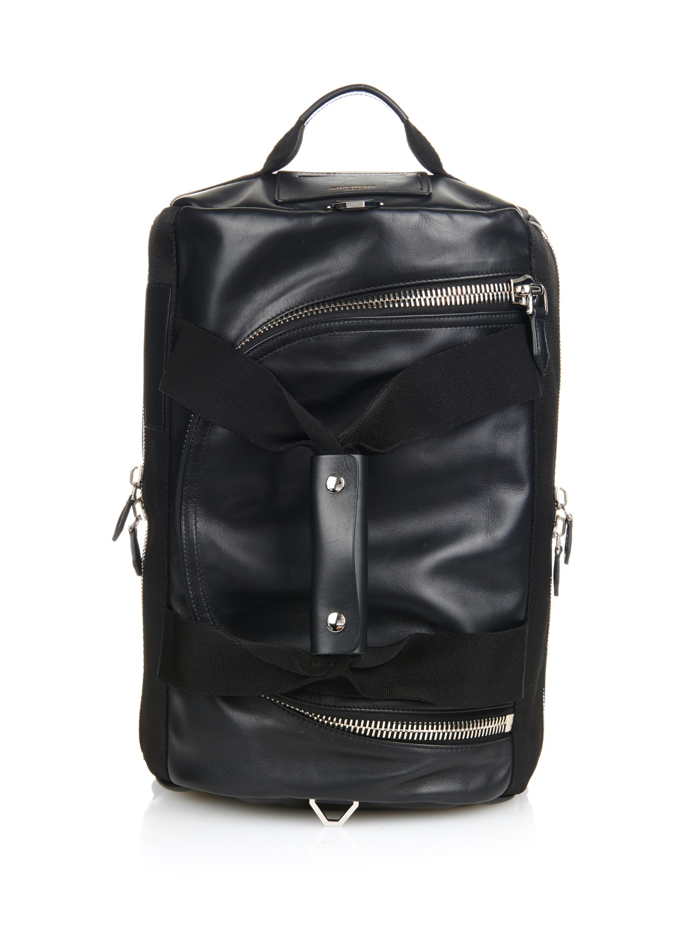 Lyst - Givenchy Hold-All Leather Backpack in Black for Men