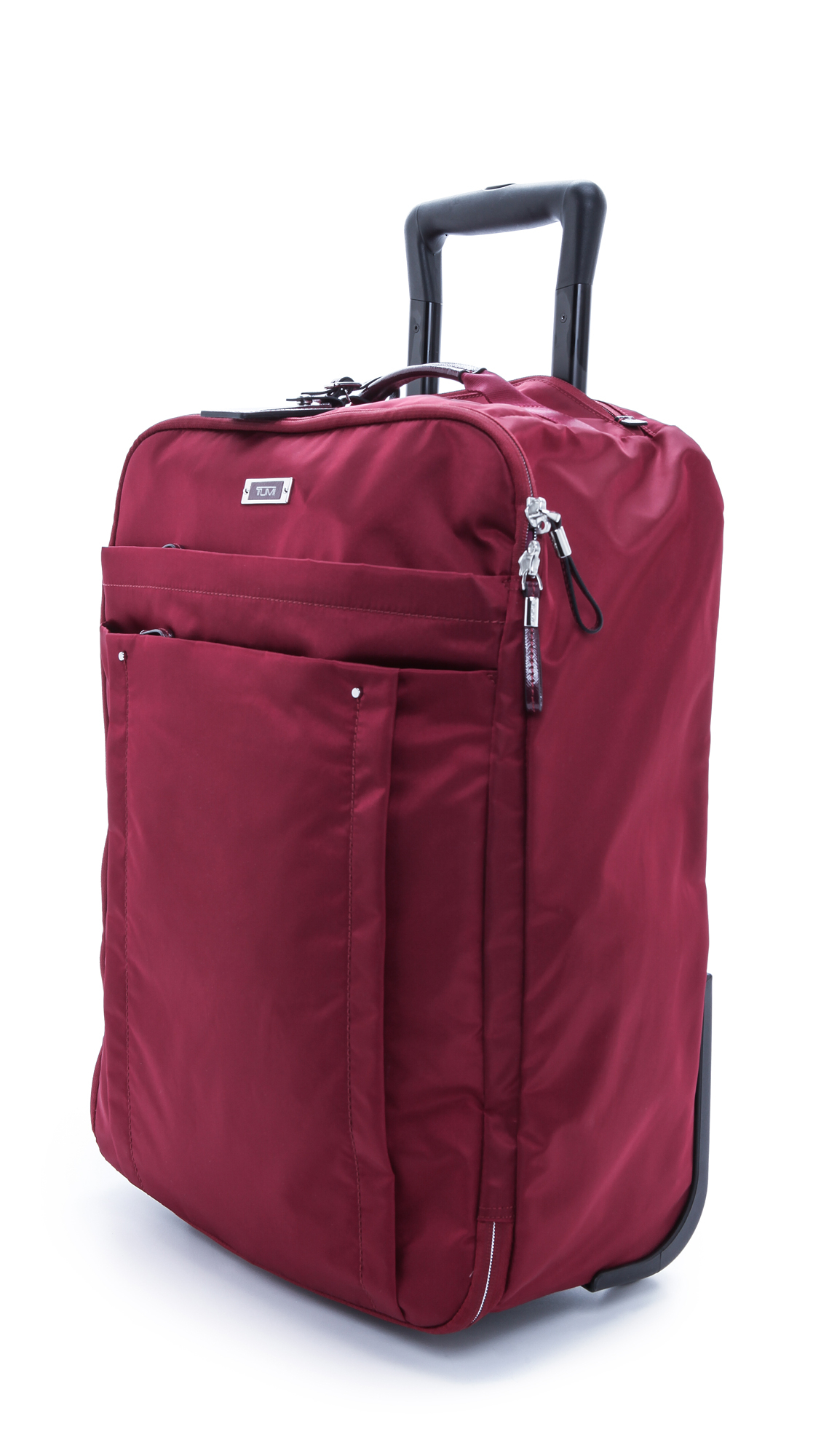 Lyst - Tumi Super Leger International Carry On Luggage Garnet in Red