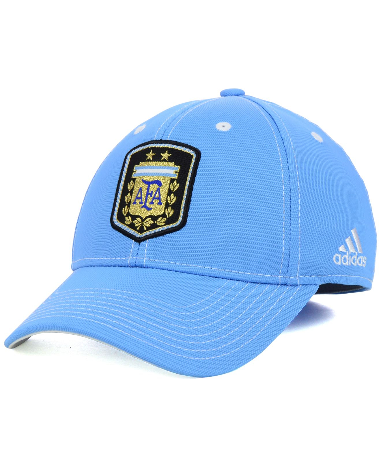 argentina soccer cap