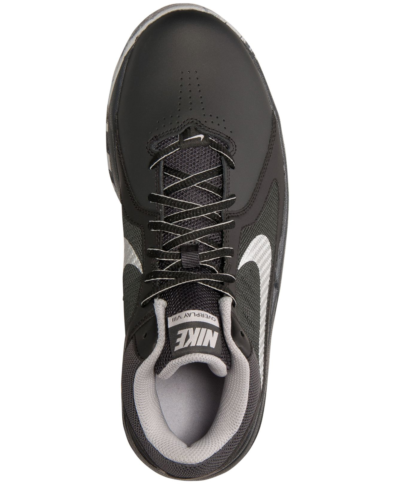 nike overplay viii black