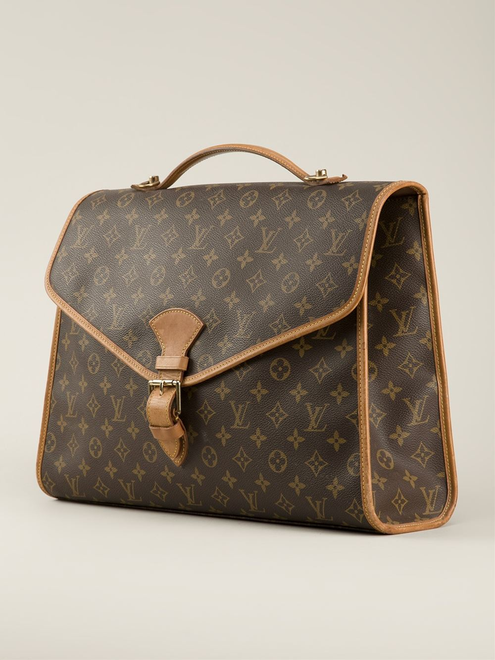 Lyst - Louis Vuitton Vintage &#39;Beverly Gm&#39; Briefcase in Brown
