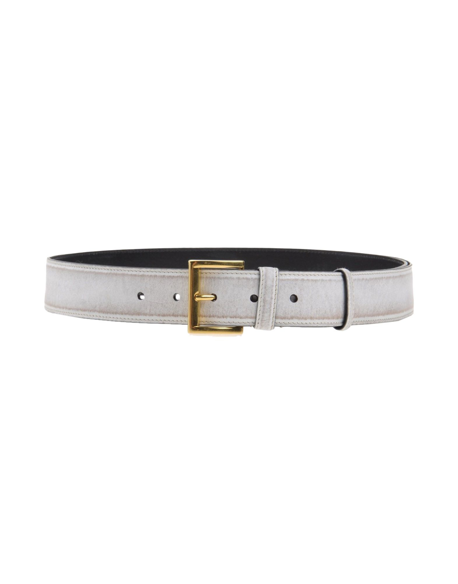 Prada Belt in White | Lyst  