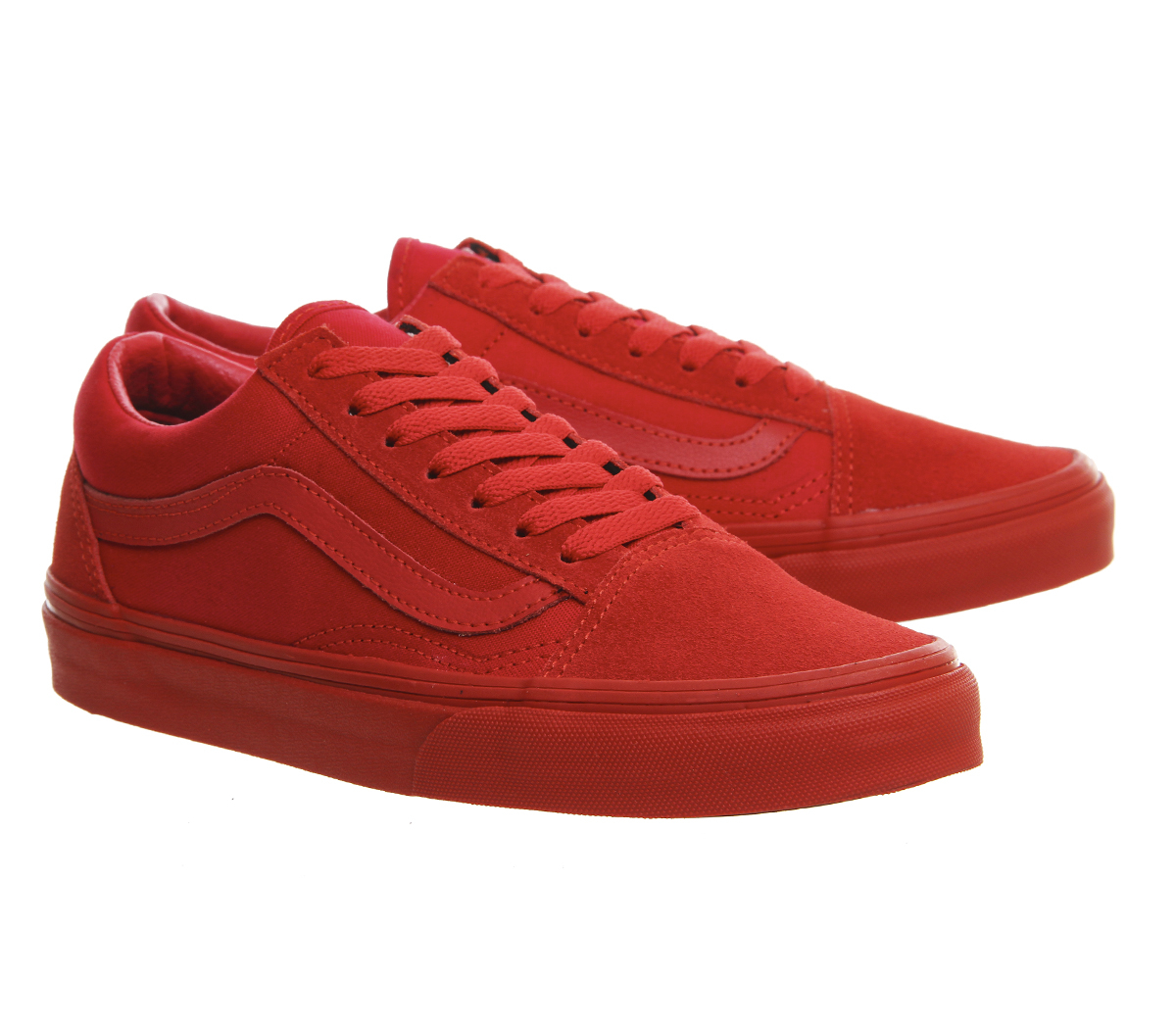 vans alte quadretti