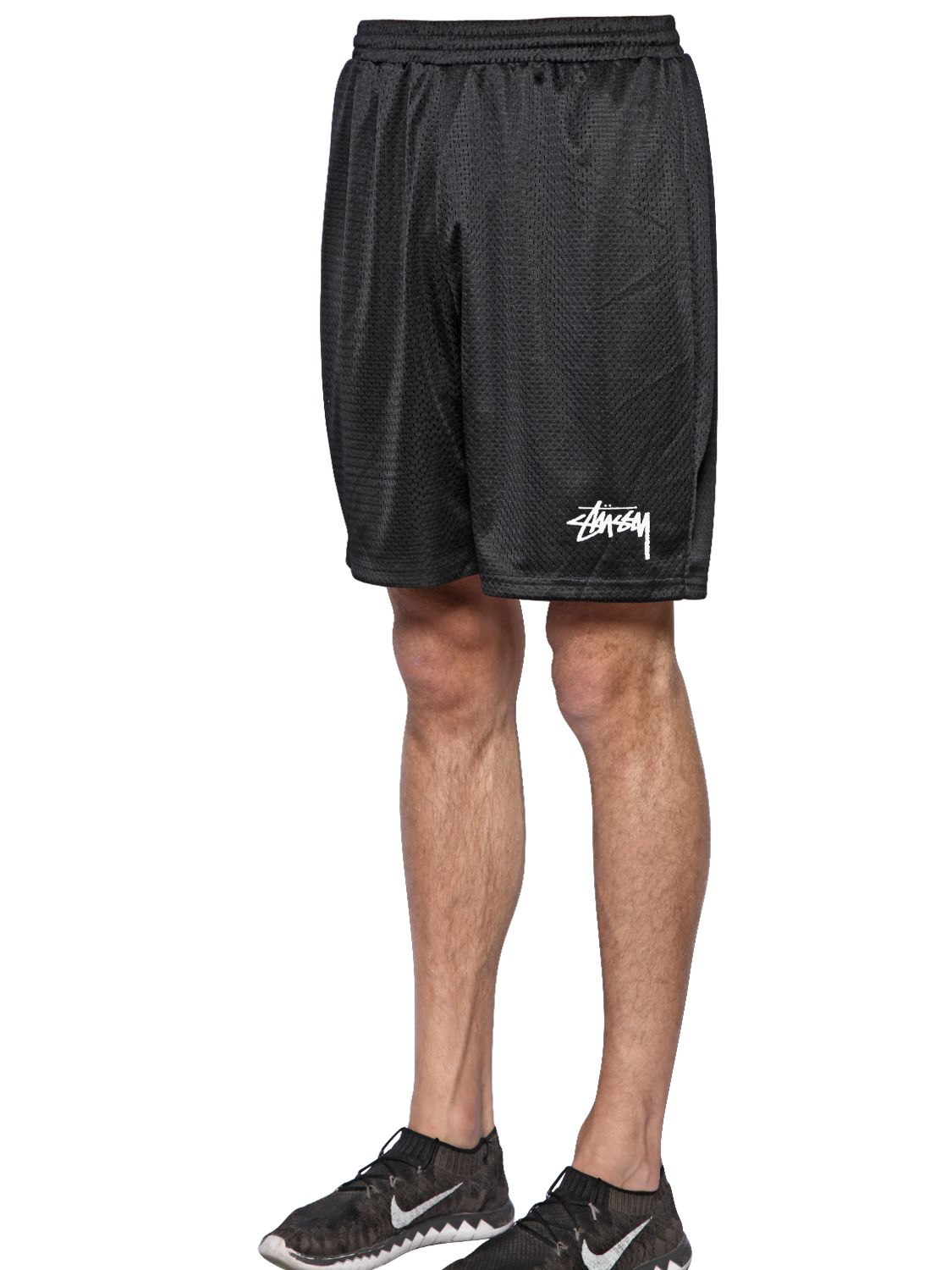 stussy basketball shorts