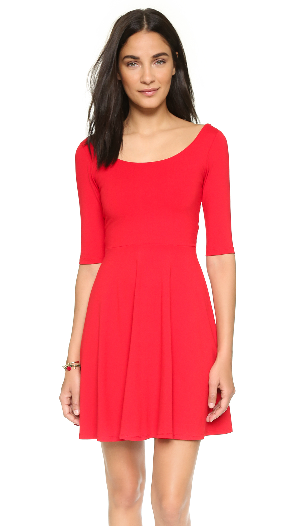 The Perfect Red Dress