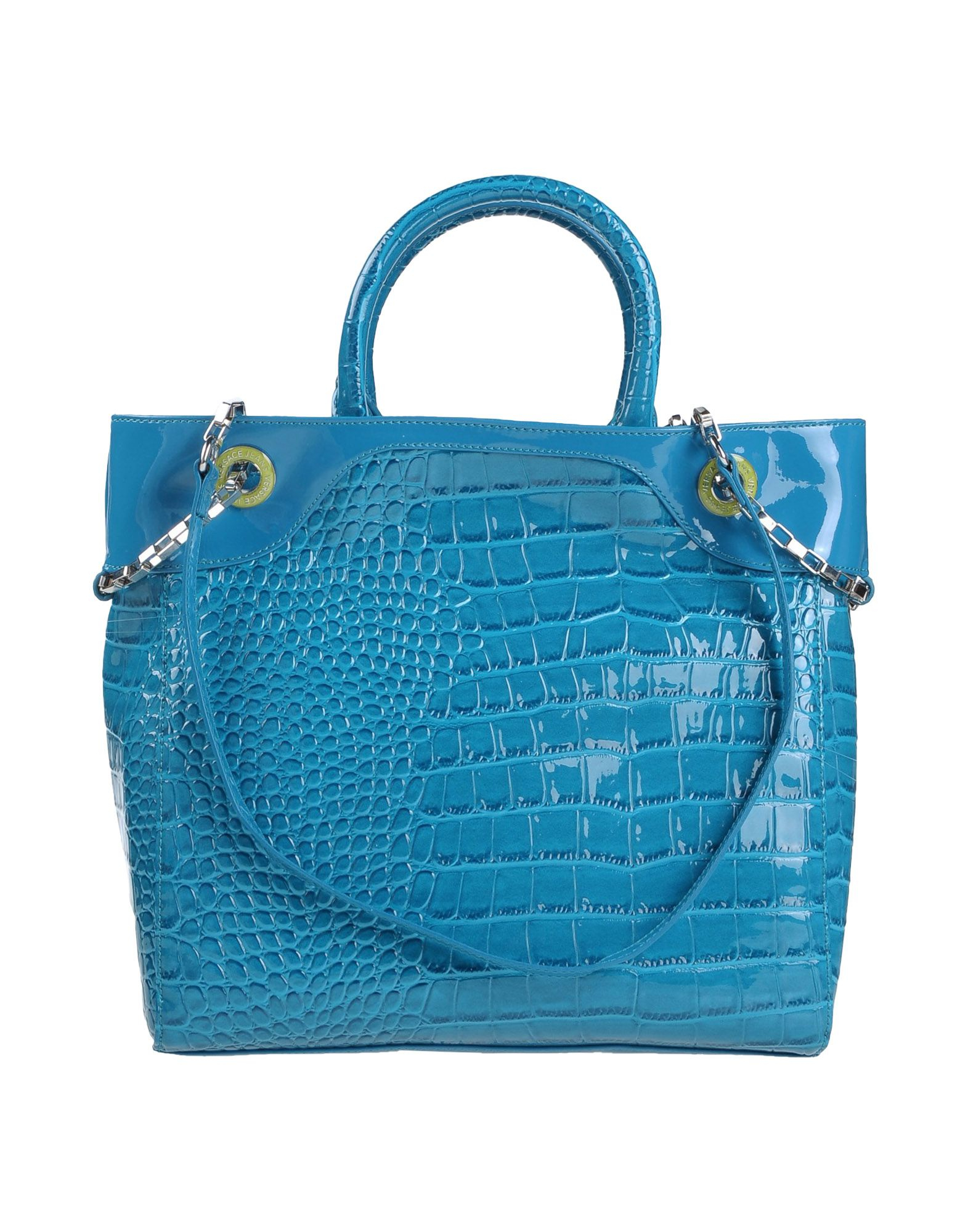 Lyst - Versace Jeans Handbag in Blue