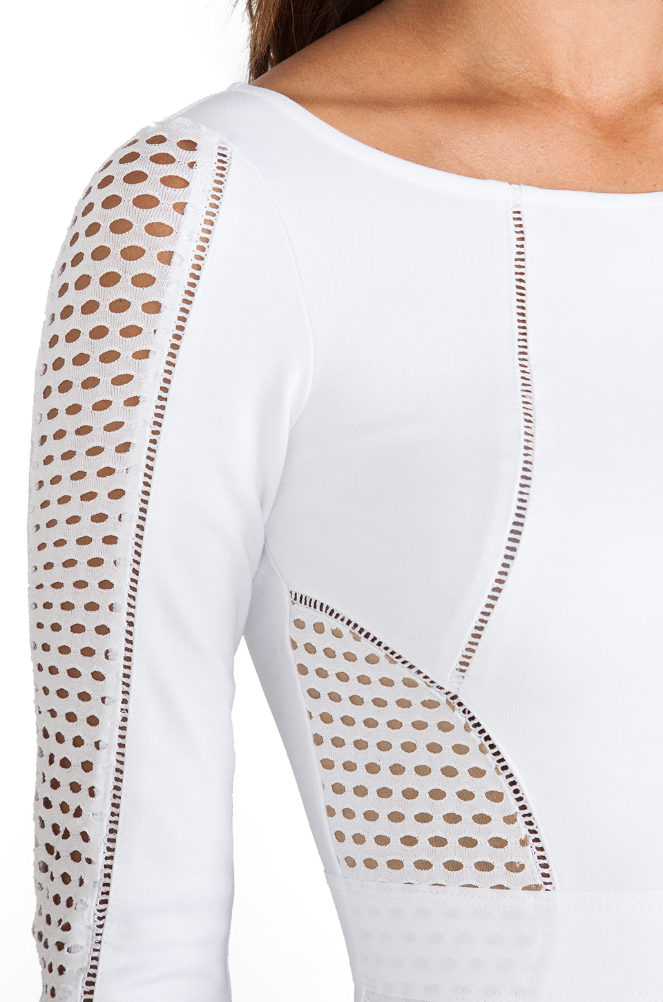 Lyst Bailey 44 Decoy Dress in White in White