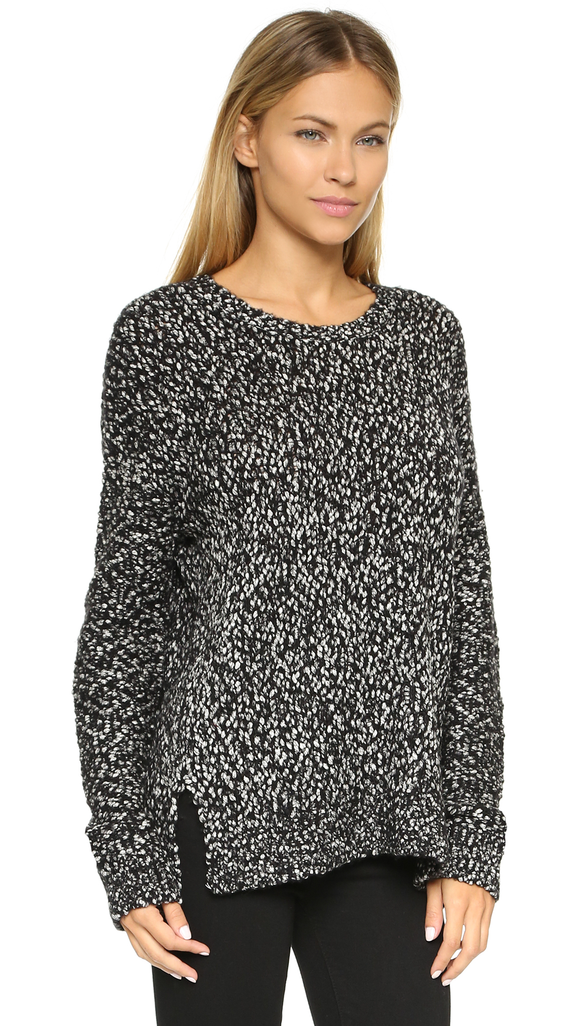 marled brand sweater