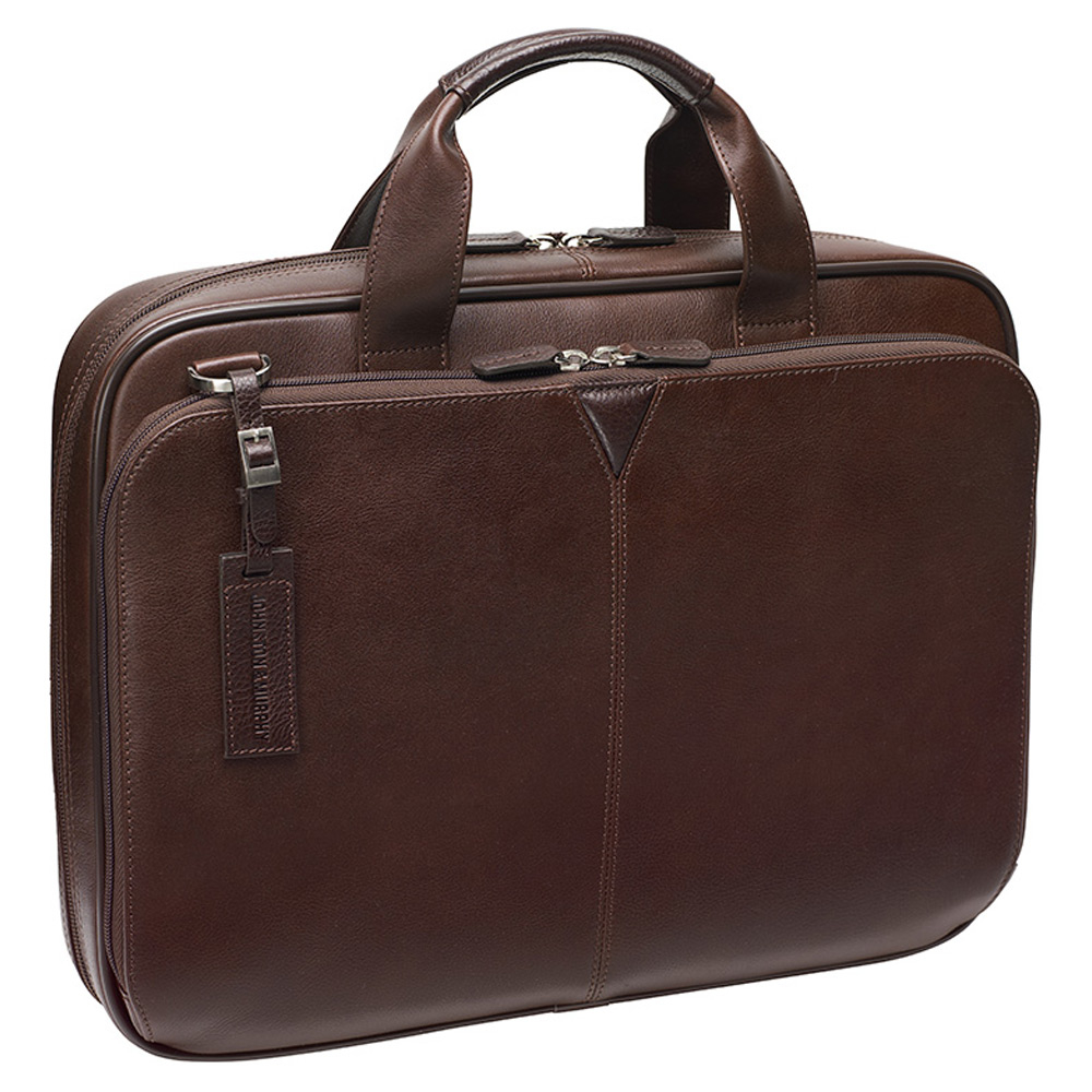 johnston murphy briefcase