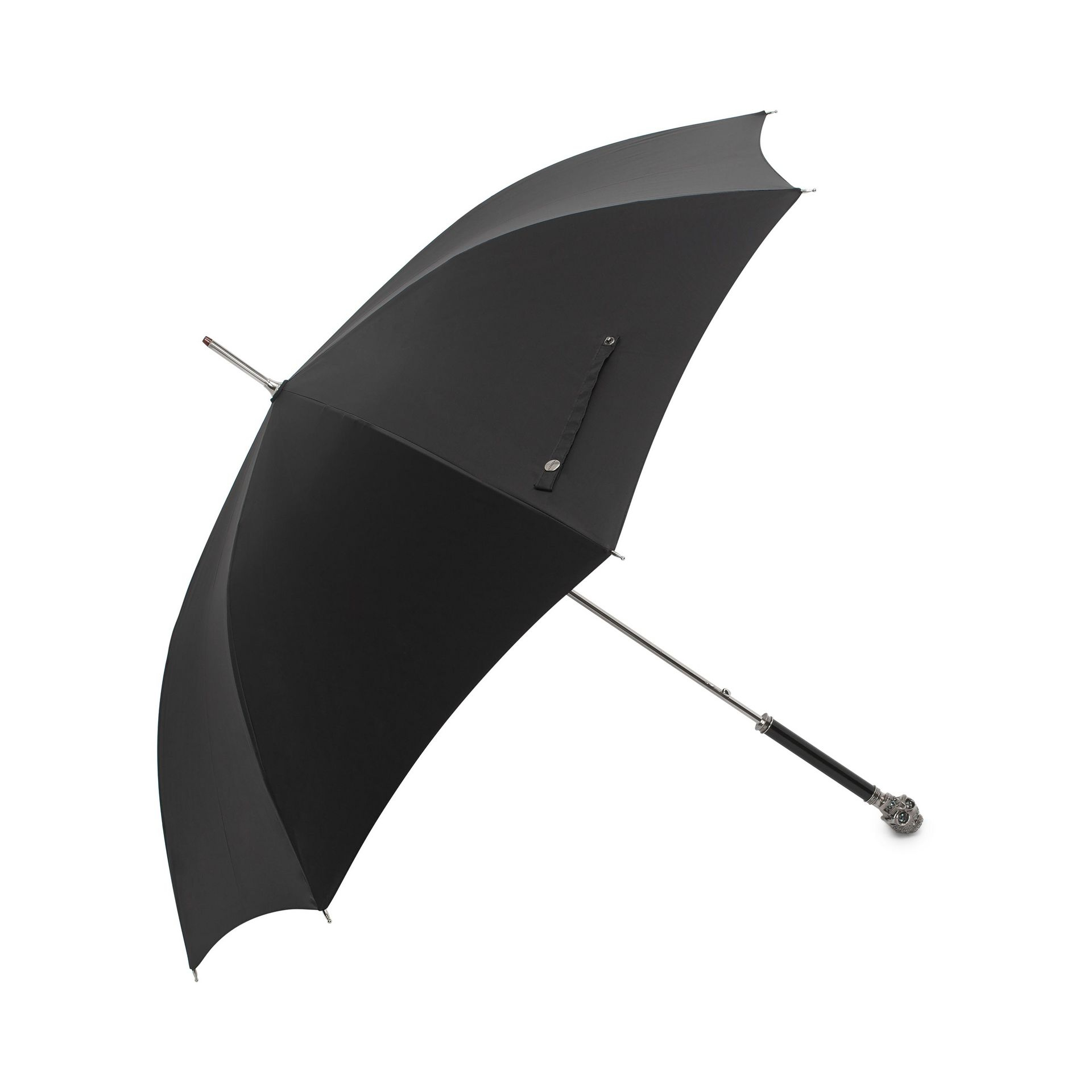 Lyst Alexander Mcqueen Victorian Skull Umbrella in Black