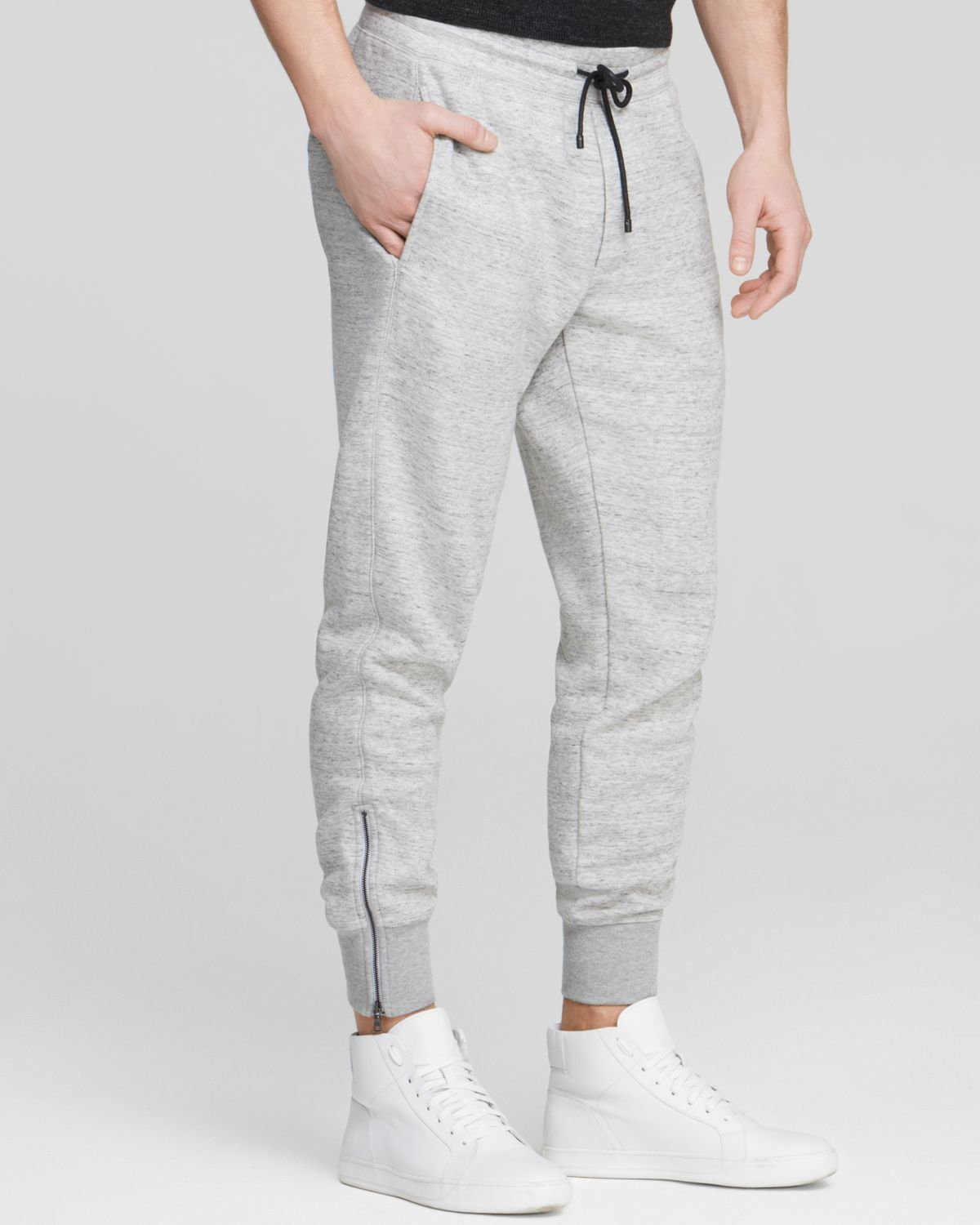 mens zip bottom pants Mens zip bottom pants