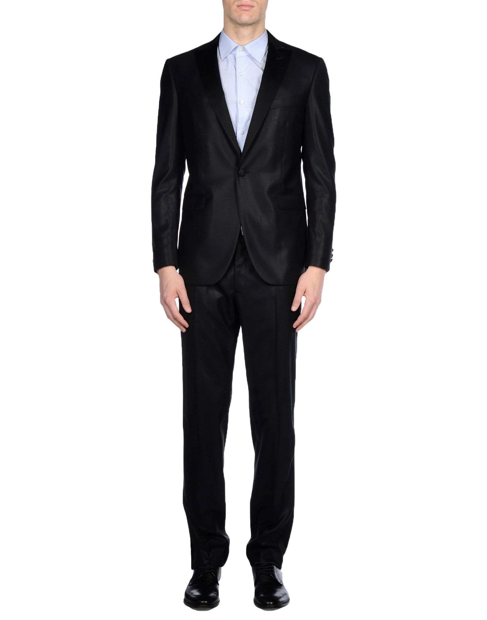 Etro Suit in Black for Men | Lyst