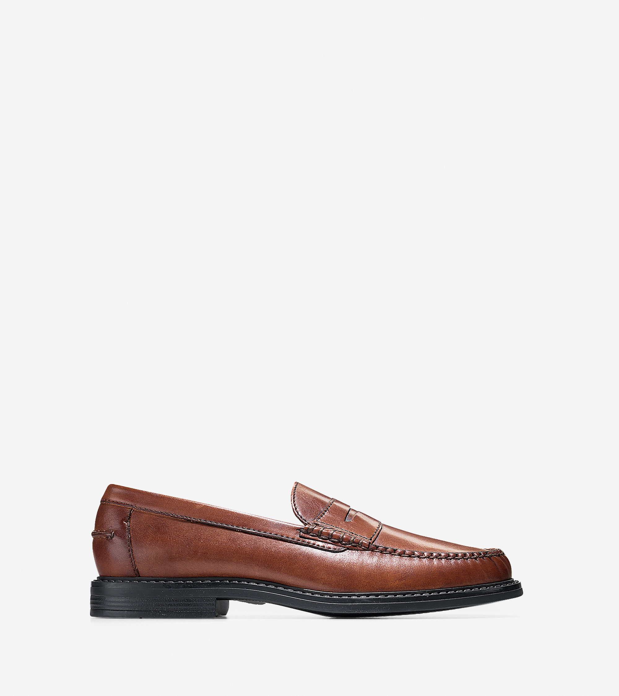 Cole Haan Pinch Campus Hand-stained Penny Loafer in Brown for Men ...