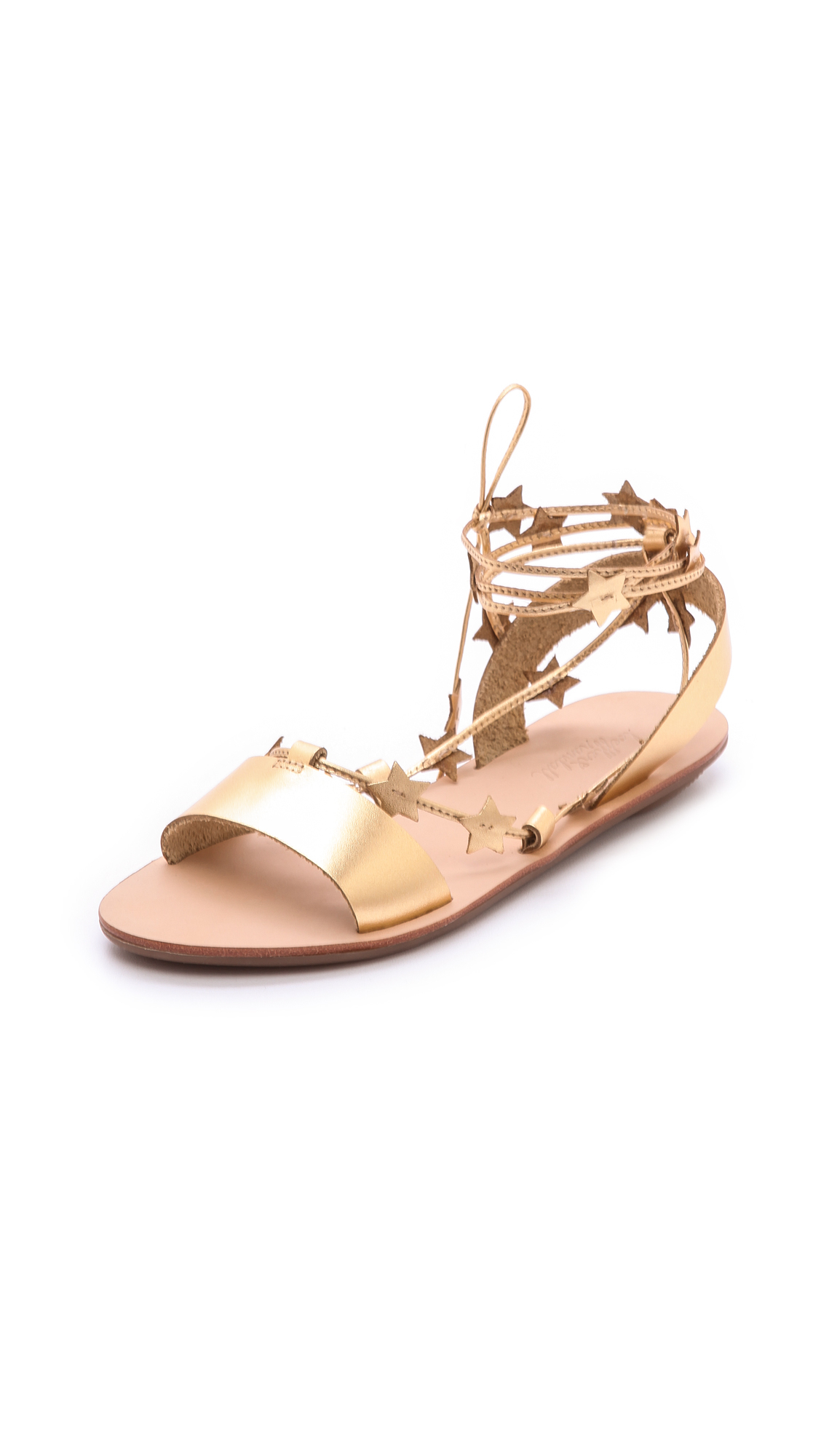 Loeffler Randall Starla Sandals - Pale Gold in Gold (Pale Gold) | Lyst