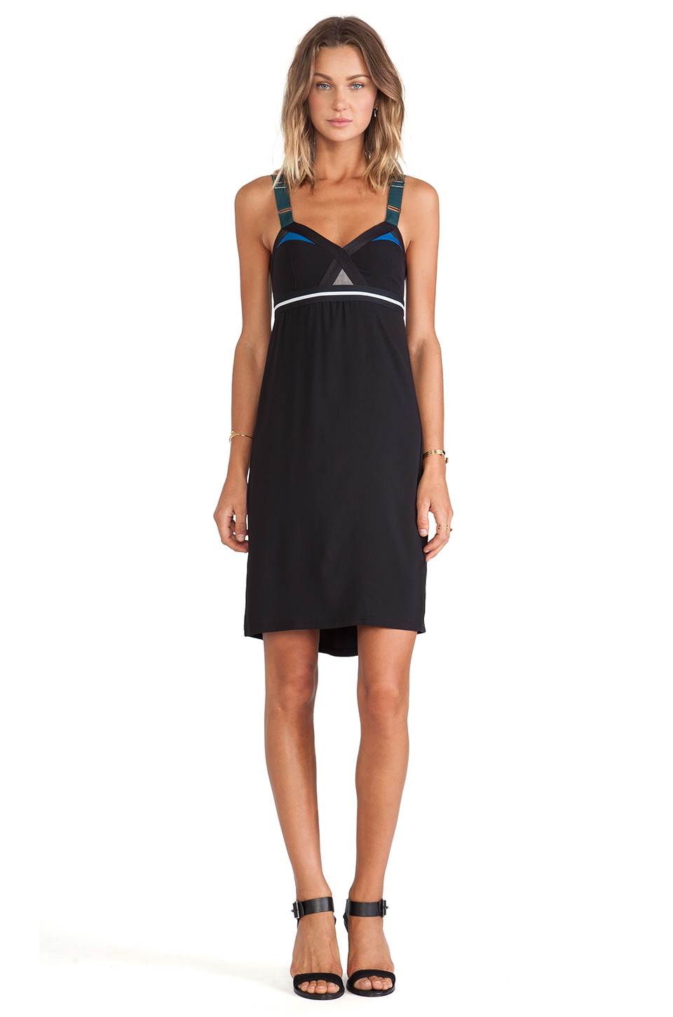Vpl Convexity Breaker Dress in Black Lyst