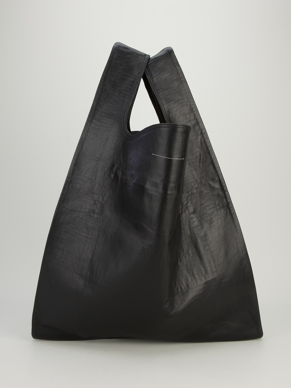 Lyst - Mm6 By Maison Martin Margiela Tote Bag in Black