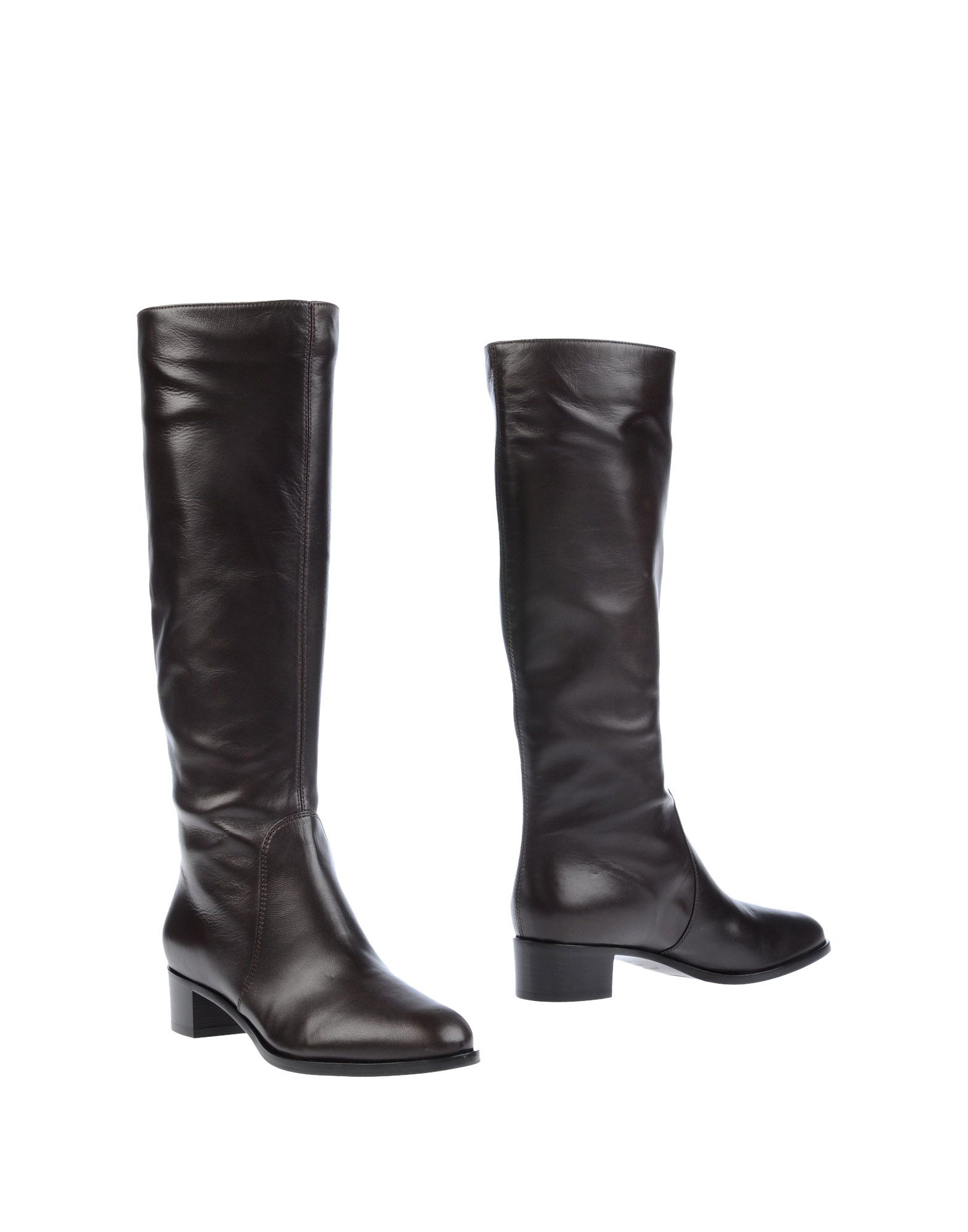 Lyst - Sergio Rossi Boots in Brown