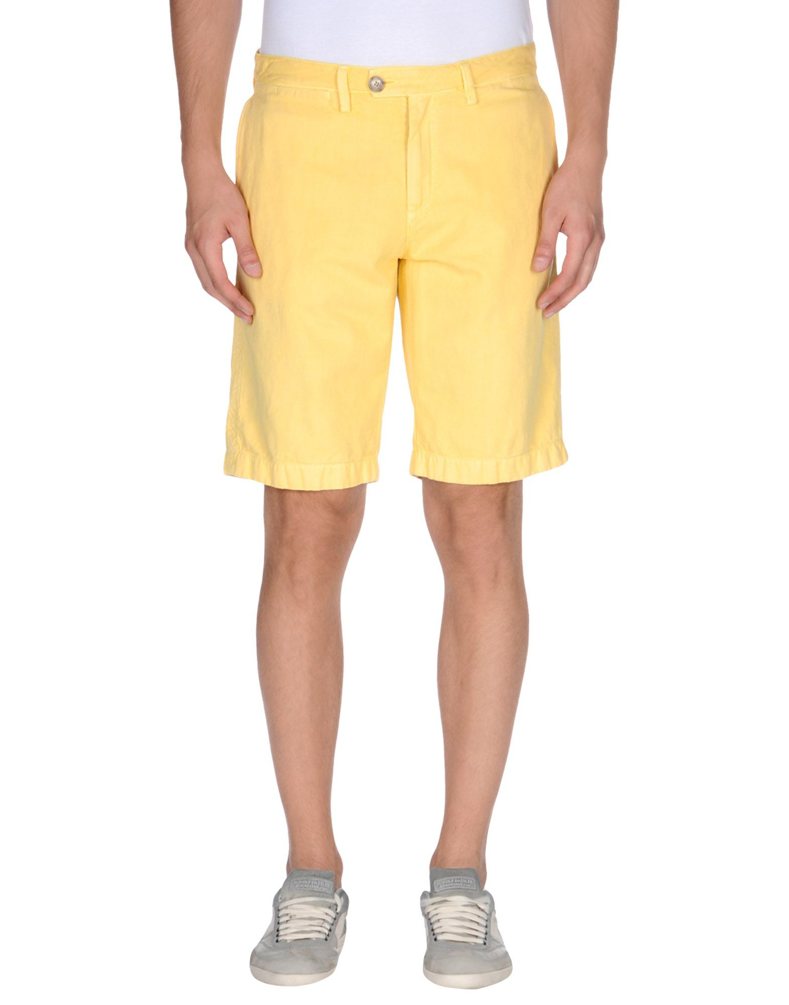 Henri Lloyd | Yellow Bermuda Shorts for Men | Lyst