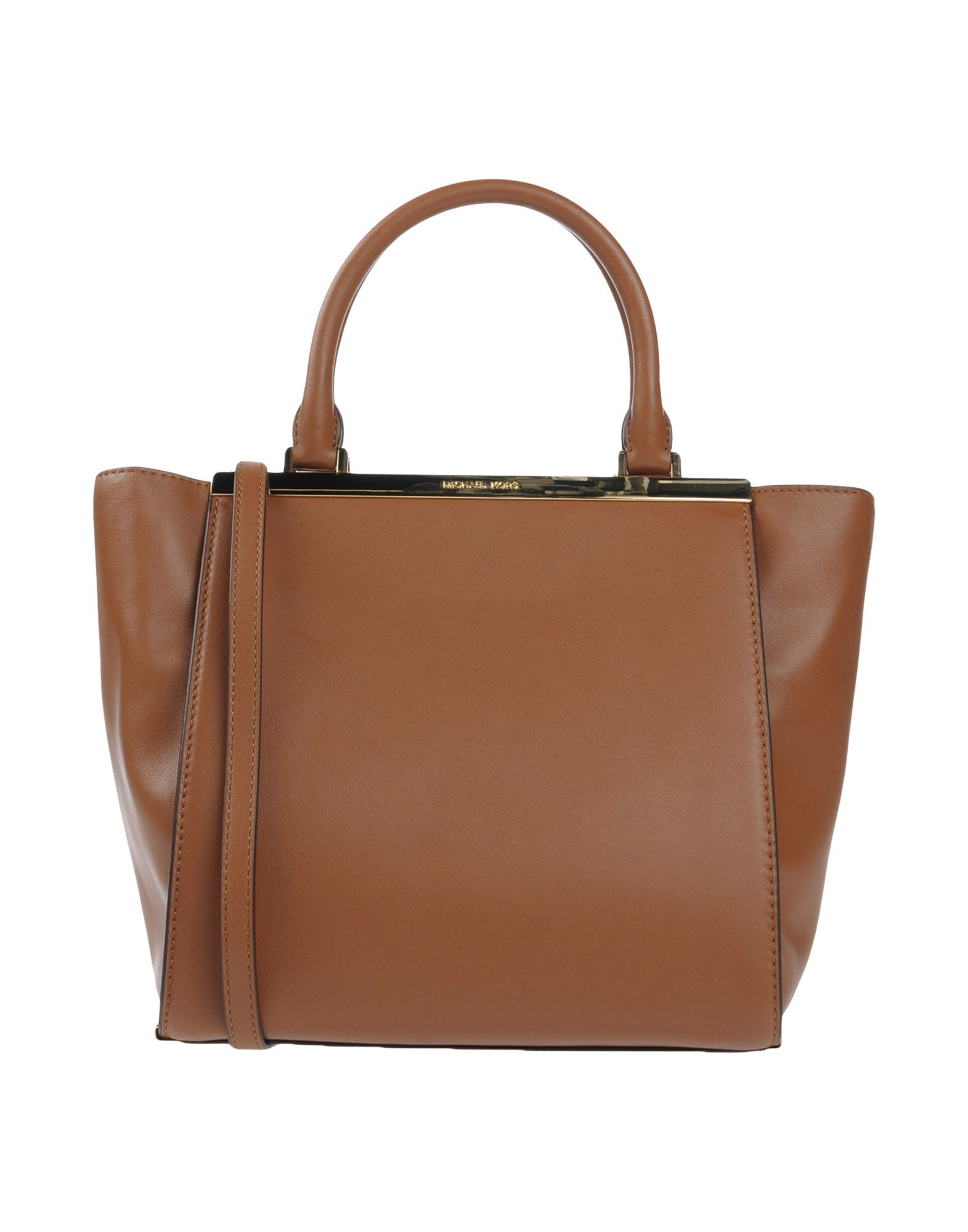 Lyst - Michael Michael Kors Handbag in Brown