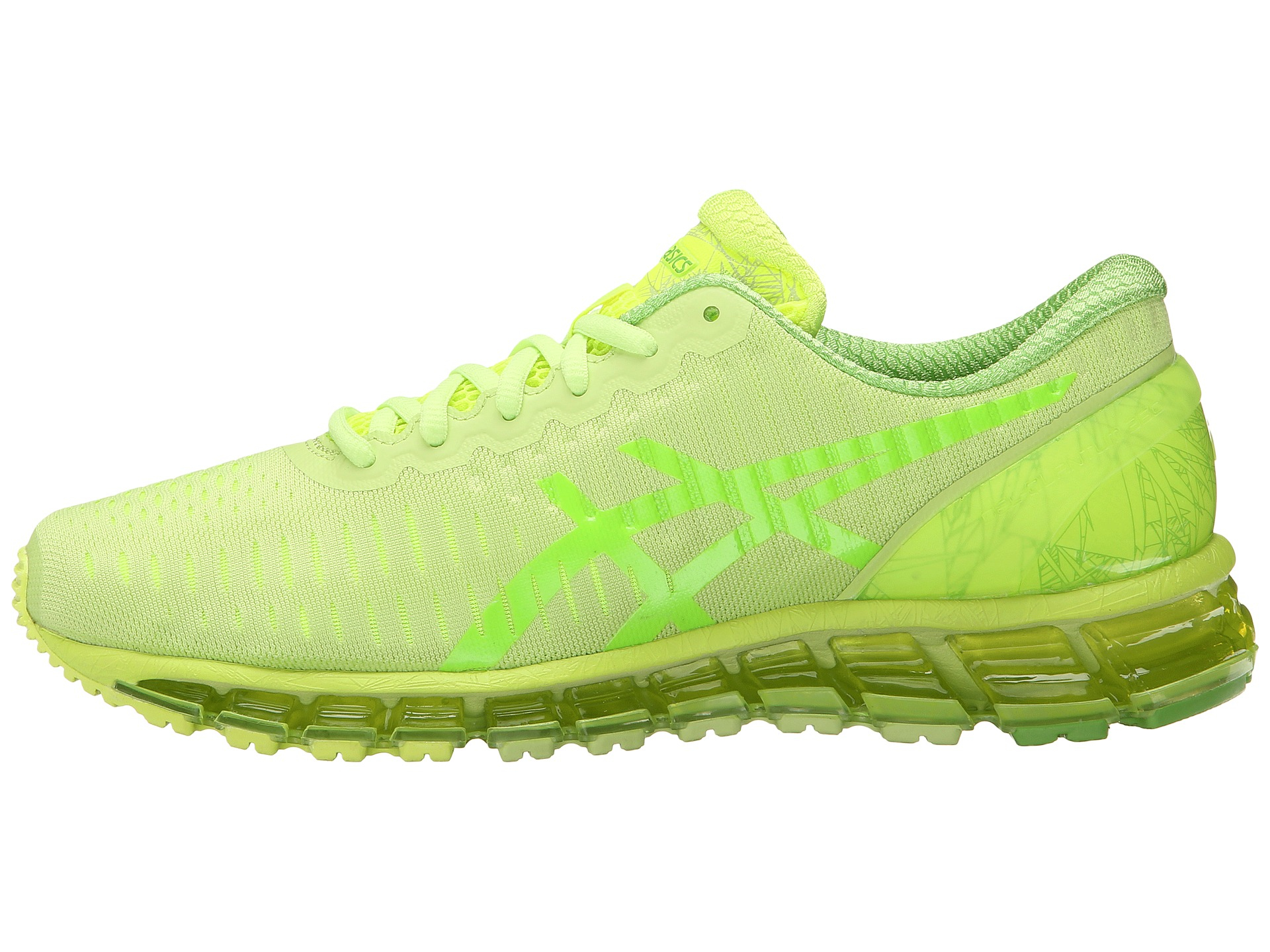 asics gel quantum 360 mens green