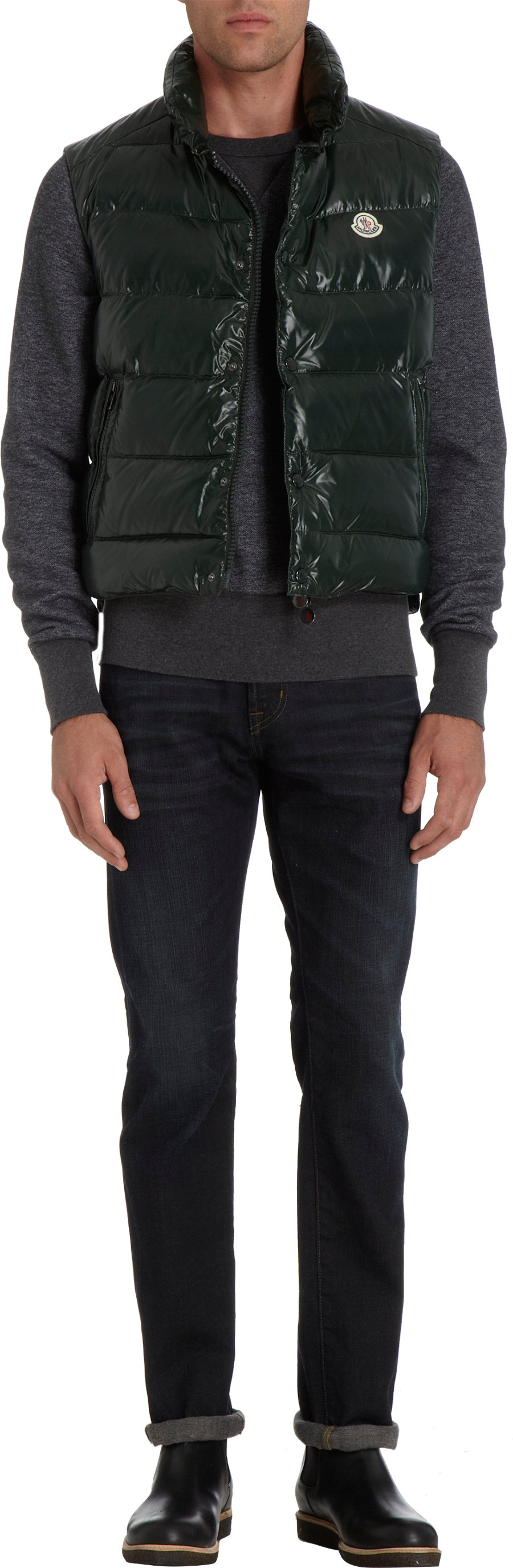 moncler tib green moncler tib green