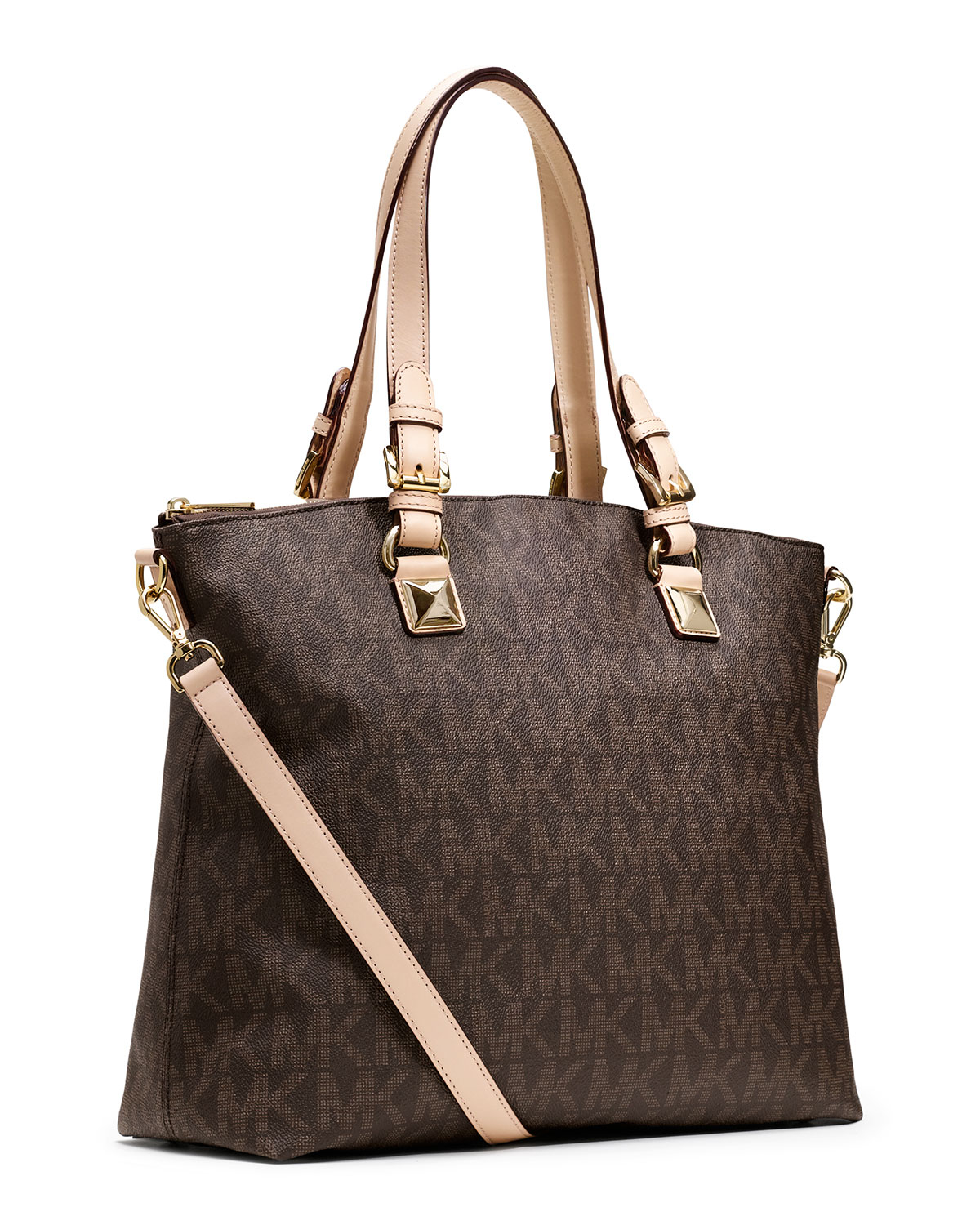 michael kors jet set multifunction tote