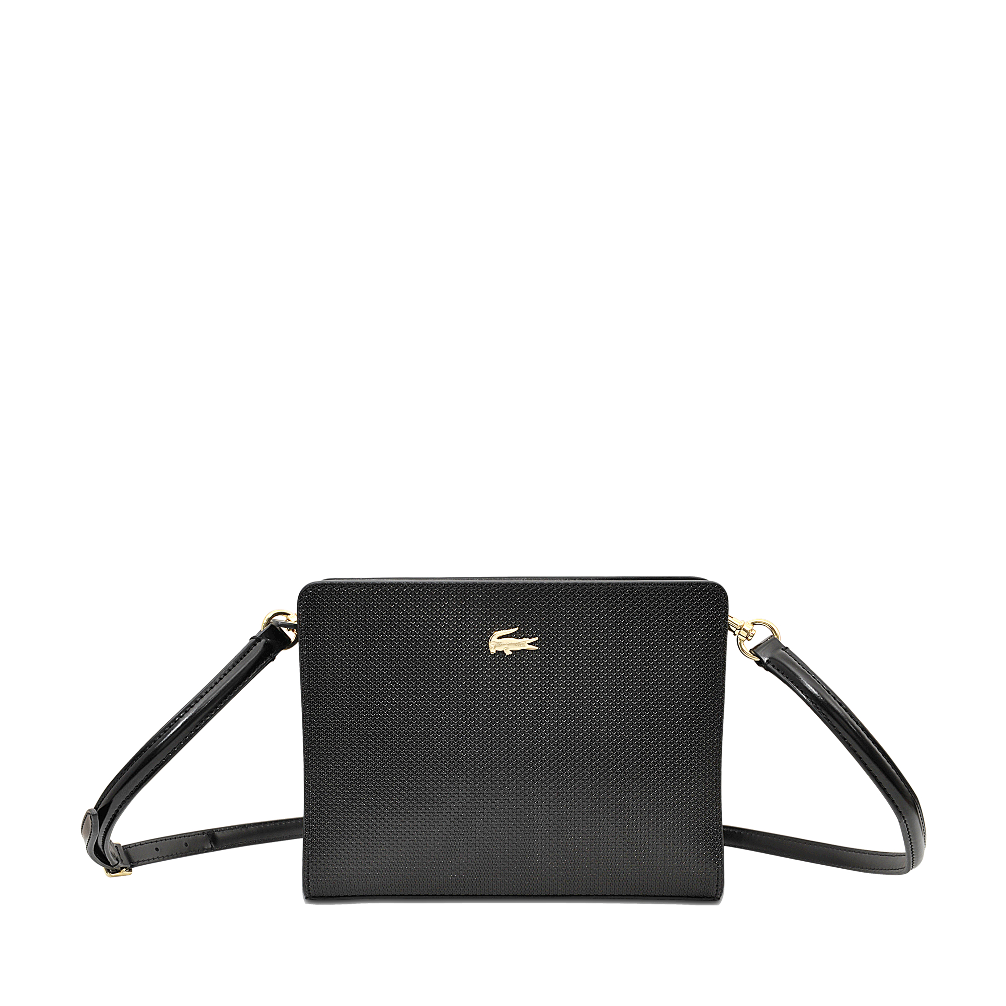 Lacoste Chantaco Small Crossover Bag in Black | Lyst