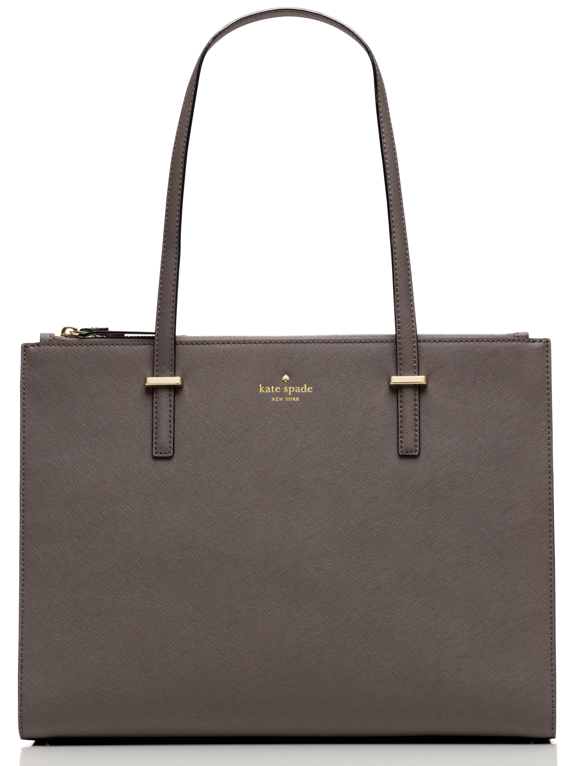 Kate Spade New York Gray Backpack Purse