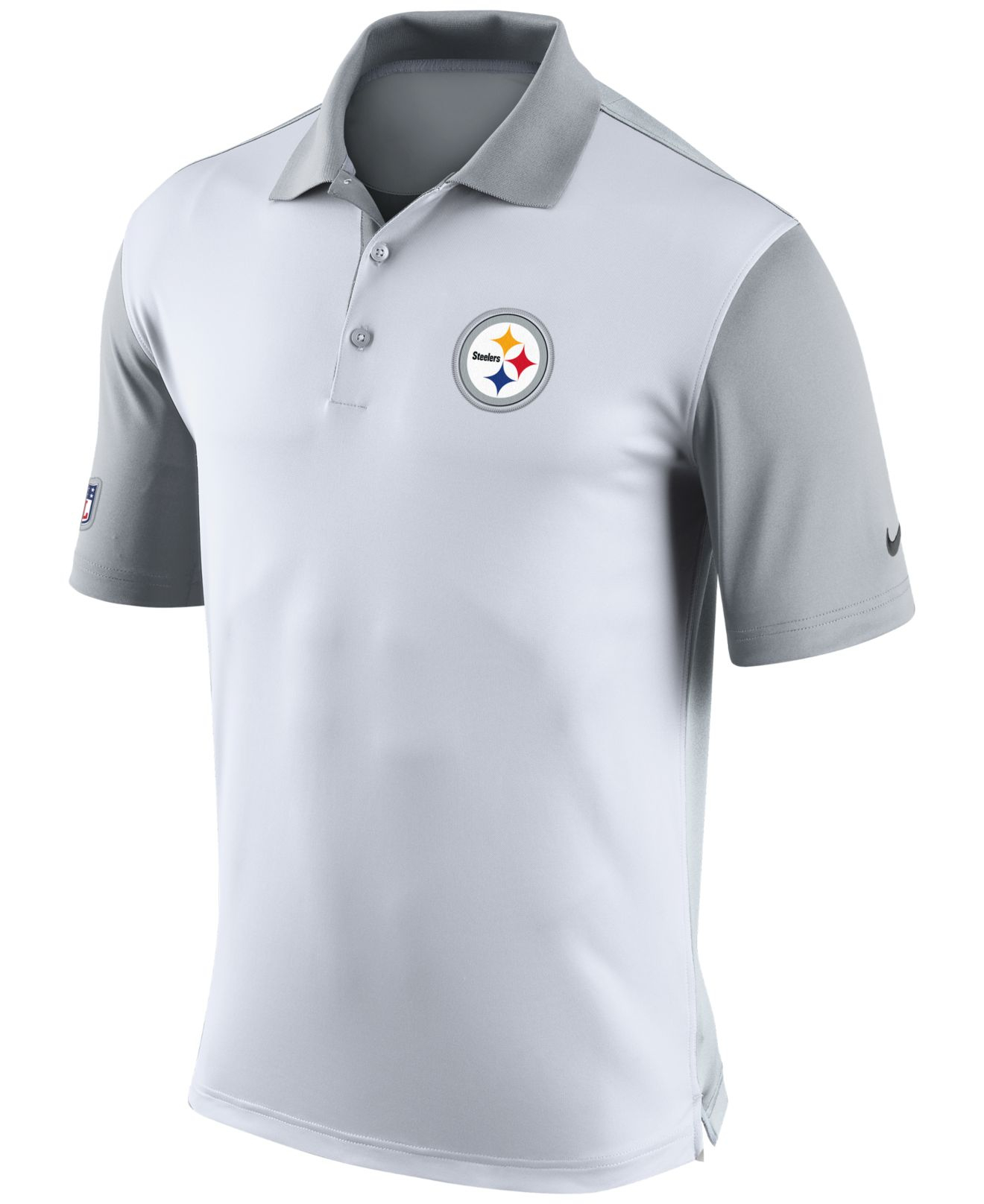 Lyst - Nike Men's Pittsburgh Steelers Preseason Polo in White for Men