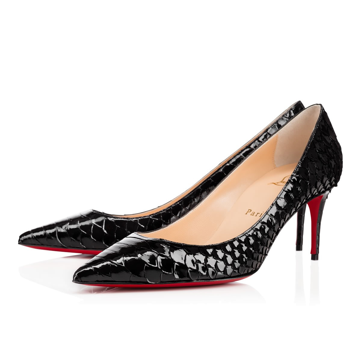 louboutin decollete 554