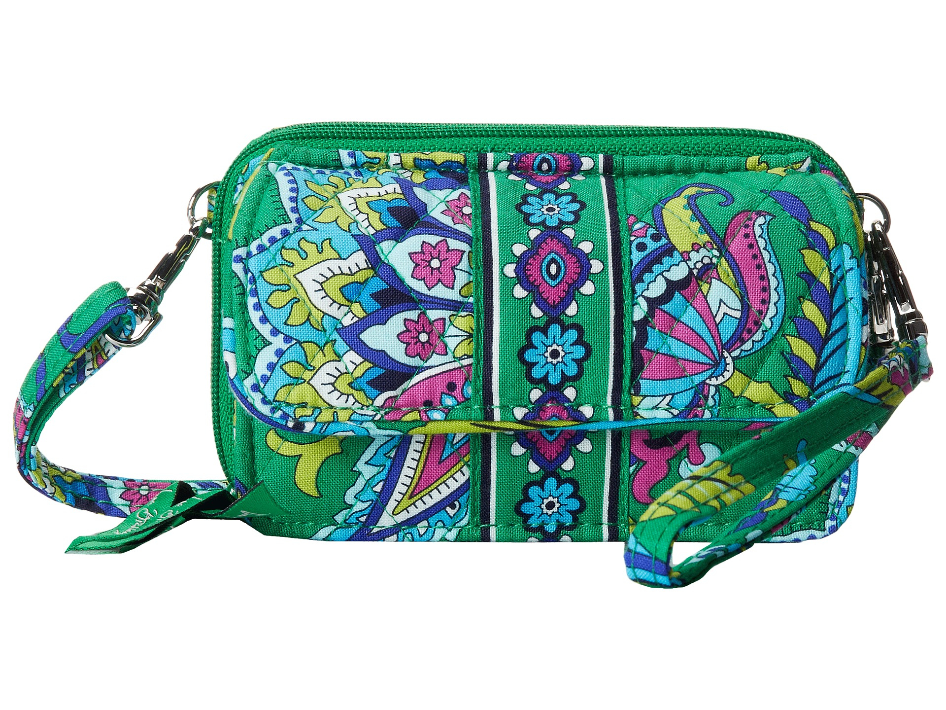 Vera Bradley | Green All In One Crossbody | Lyst