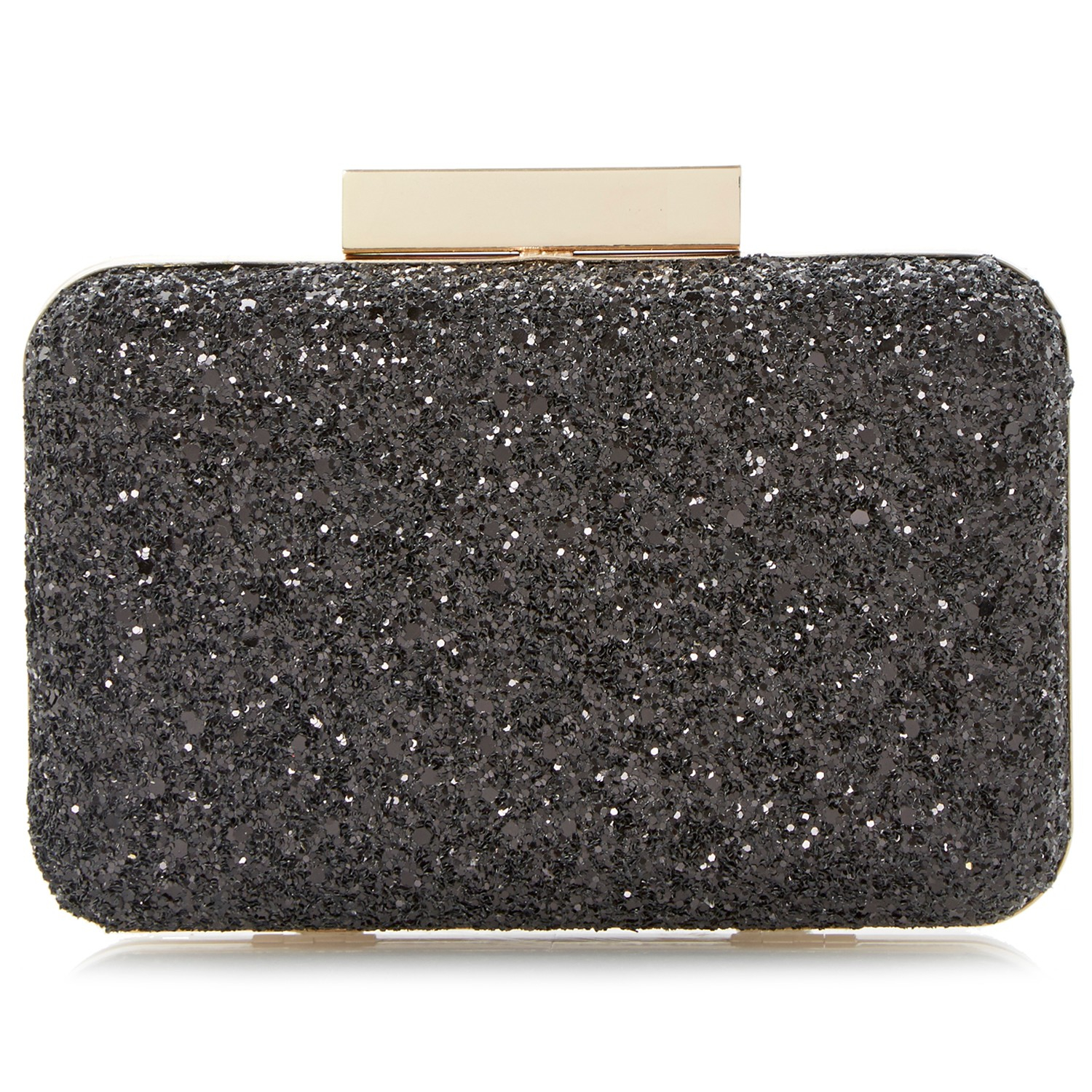 dune black clutch