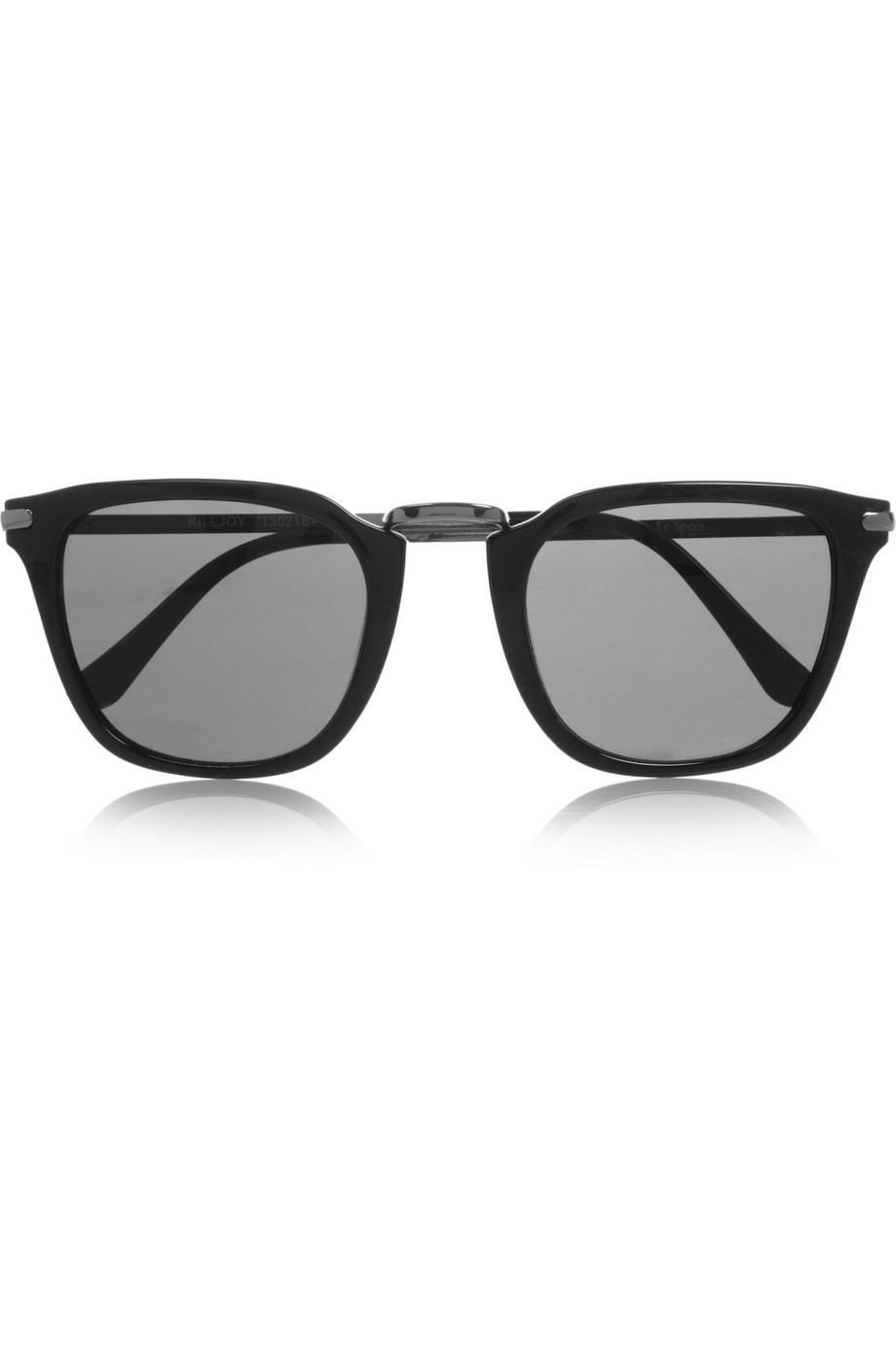 black specs glasses