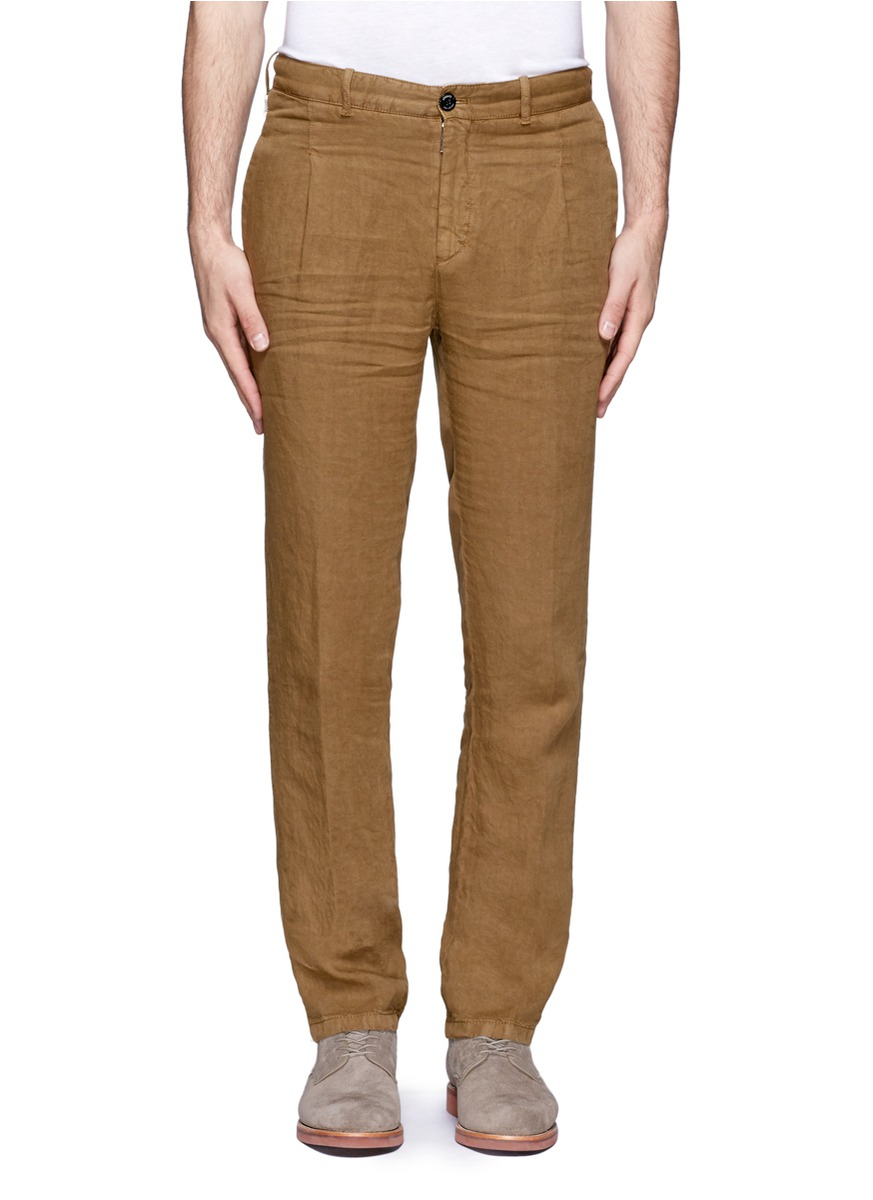 armani formal pants