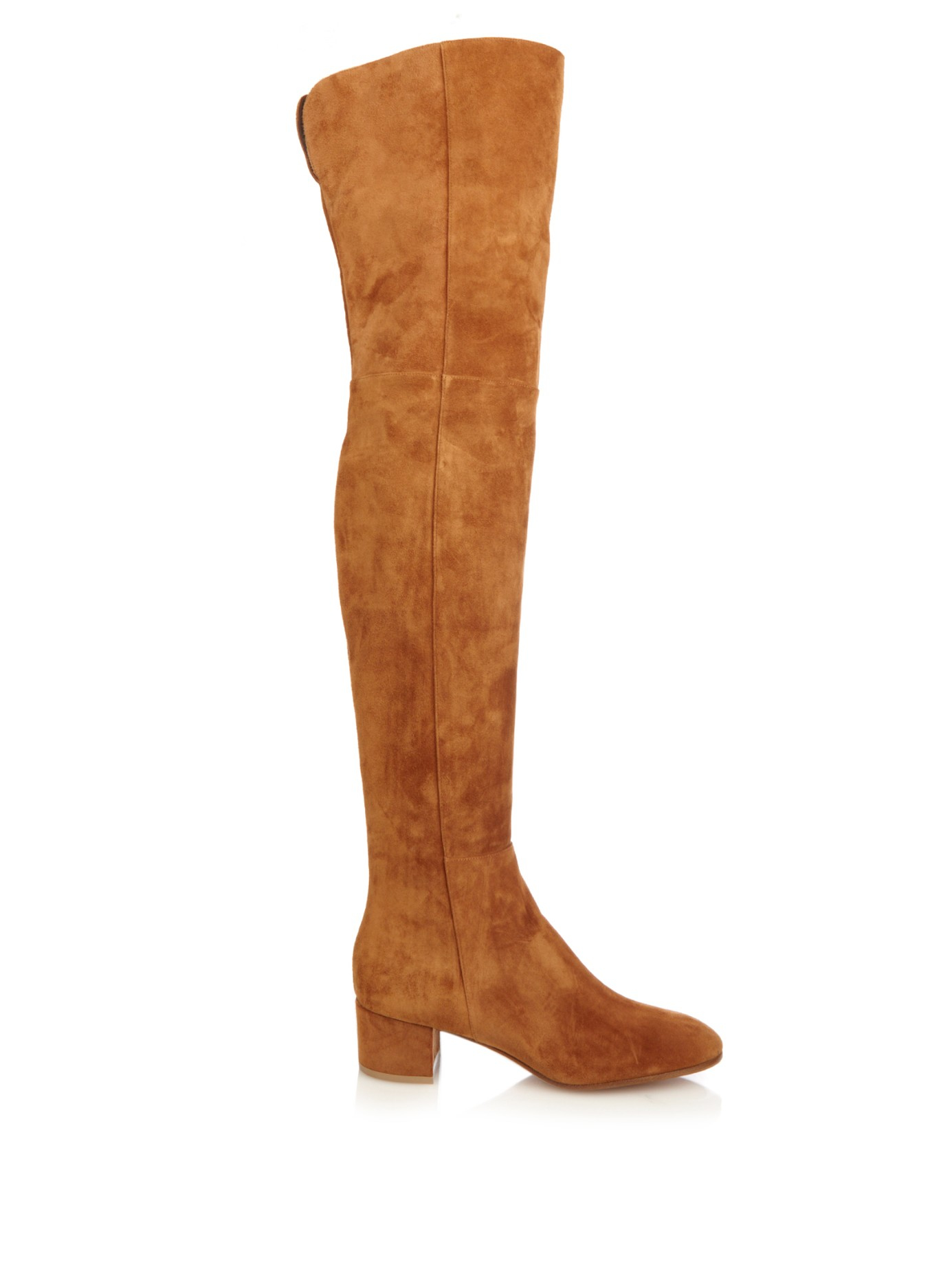 gianvito rossi over the knee suede boots