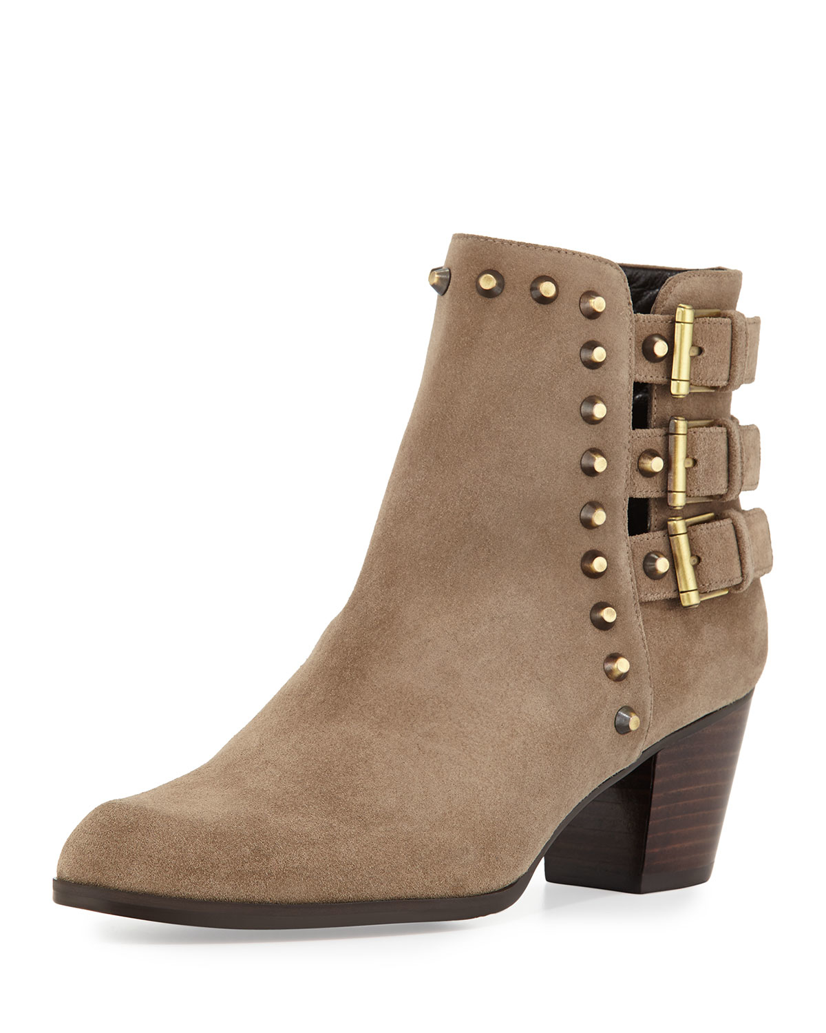 stuart weitzman studded heels