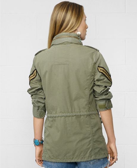 Denim & Supply Ralph Lauren Military Anorak Field Jacket ...