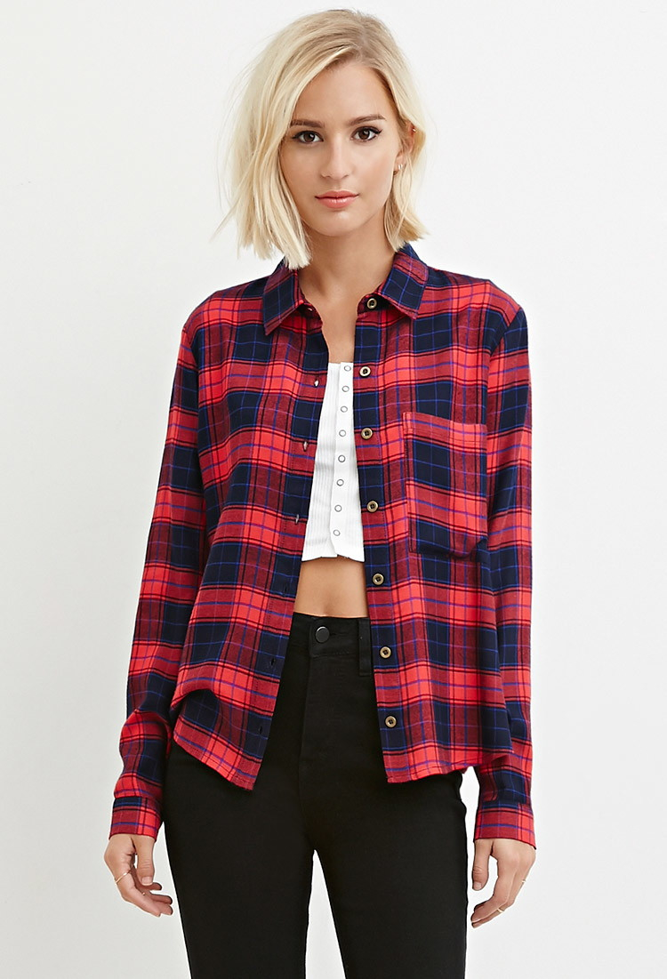 Red tartan plaid shirts for women foto Red tartan plaid shirts for women fotos