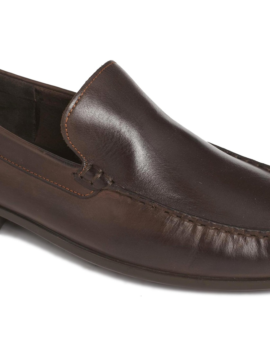 Lyst Hush  Puppies  Slip On Shoes  in Brown for Men