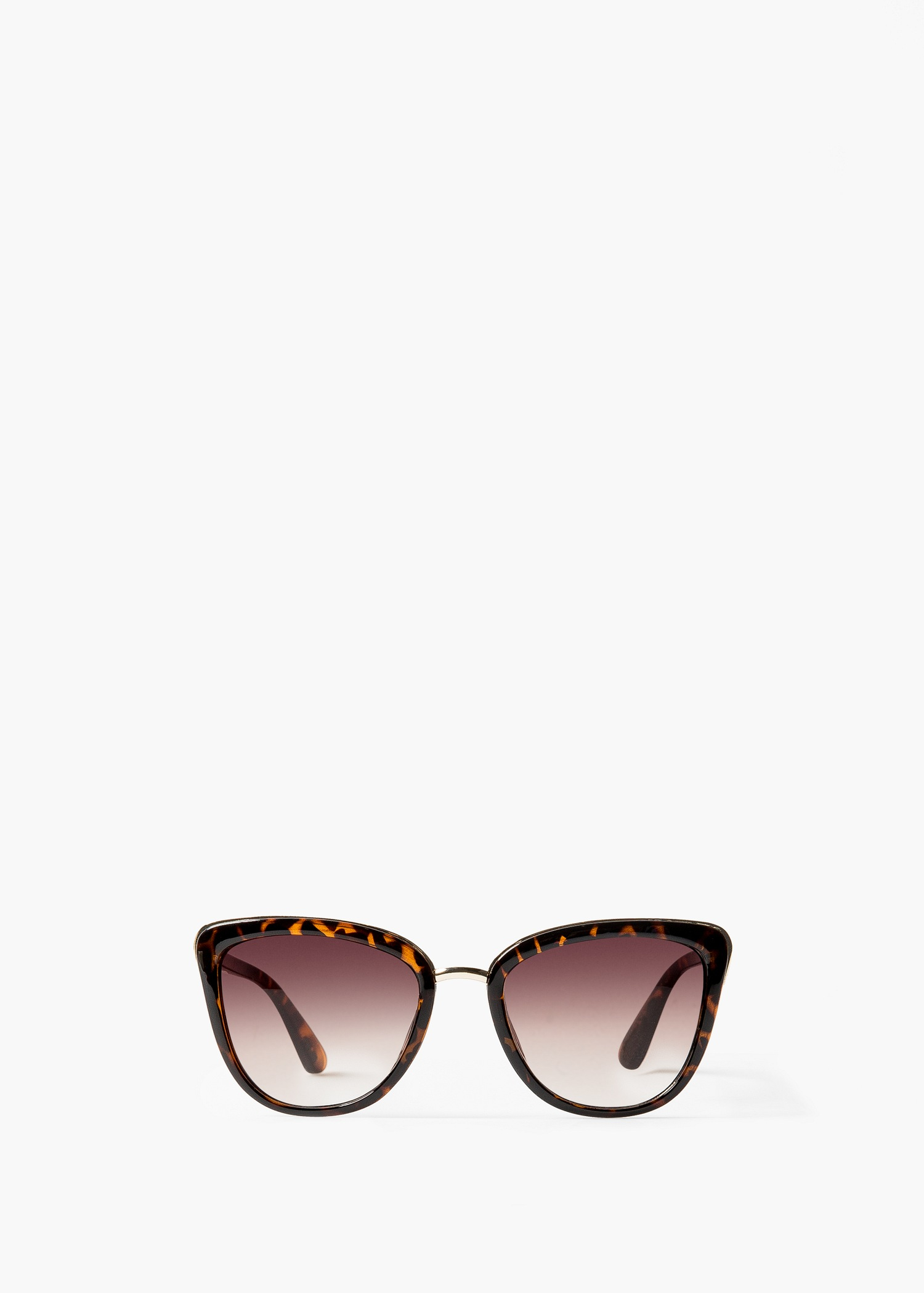 Lyst - Mango Tortoiseshell Sunglasses in Brown