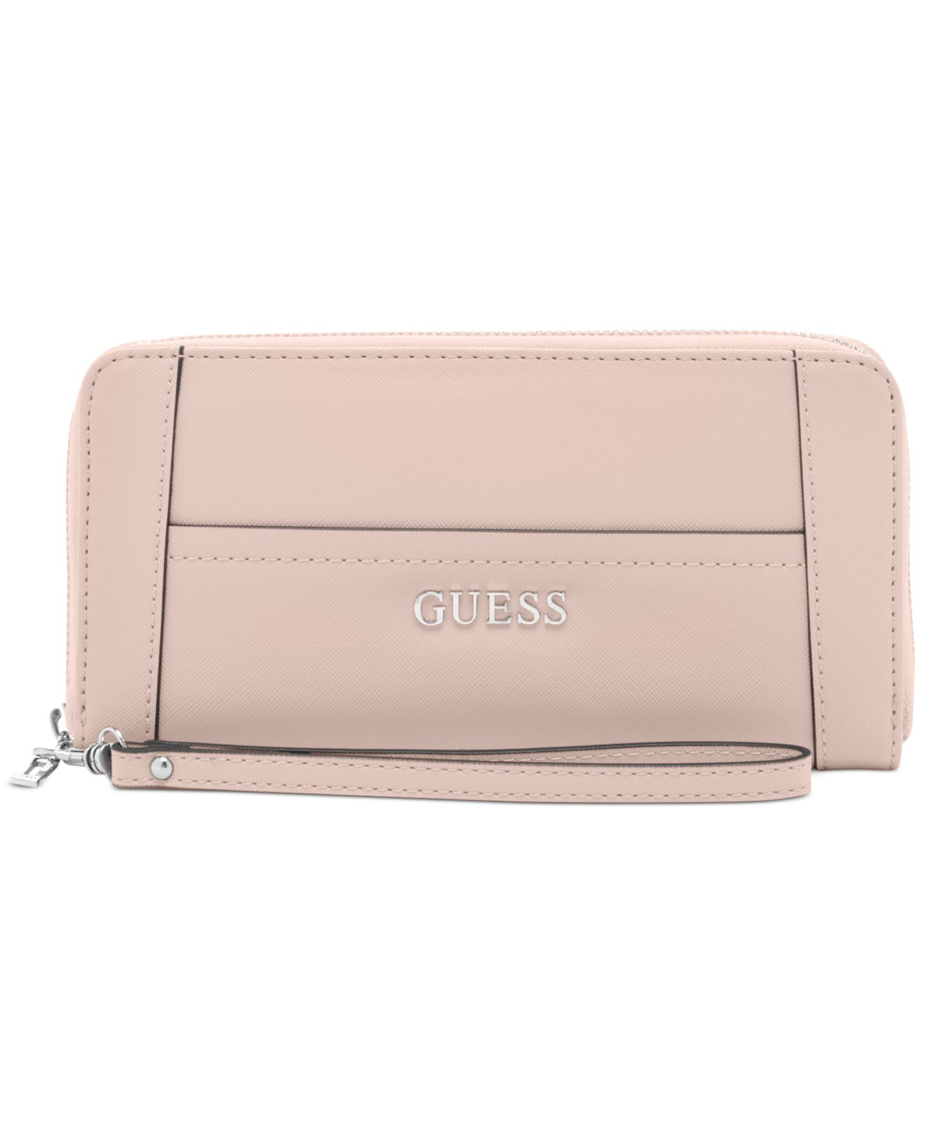 guess gold wallet