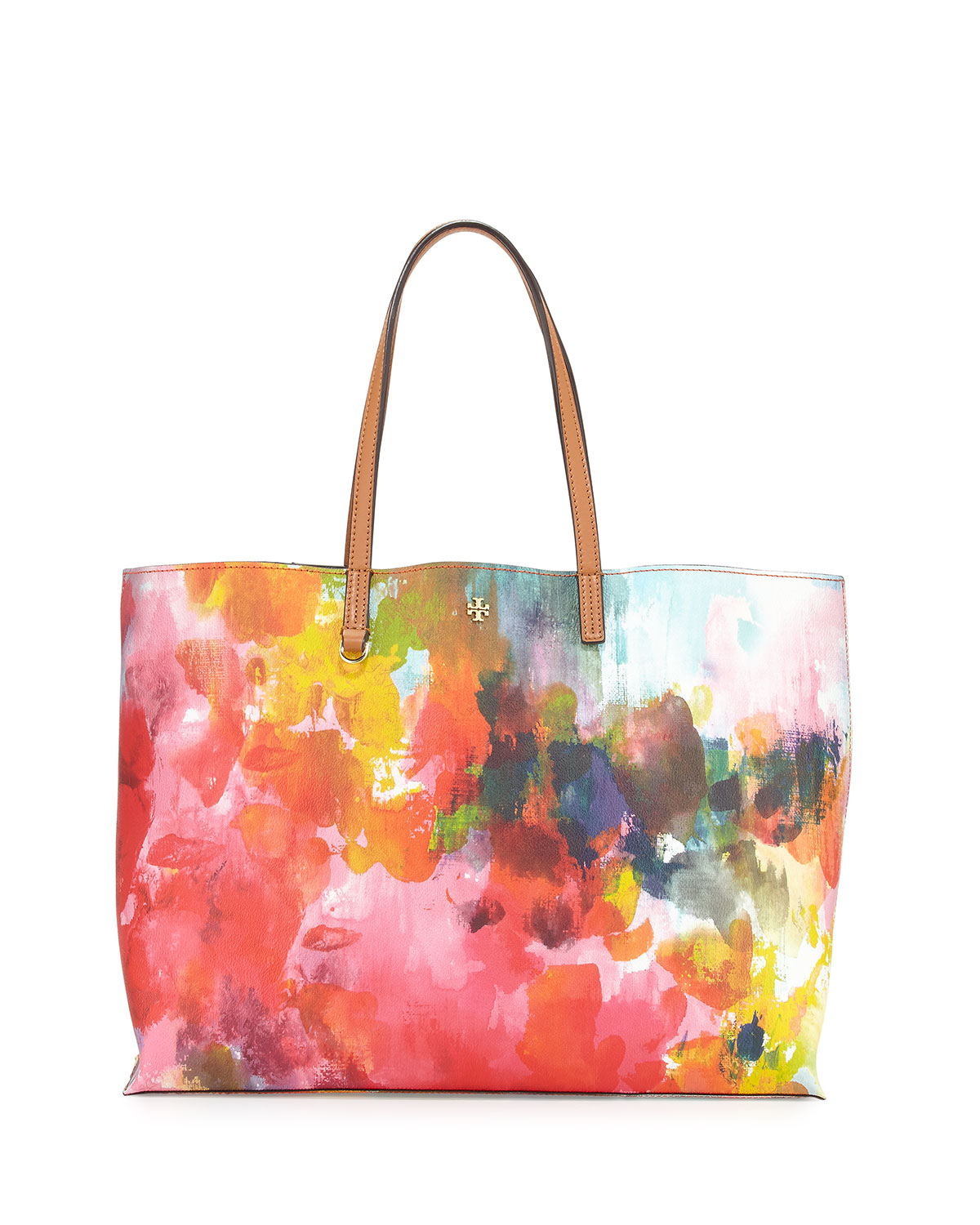 tory burch floral handbags