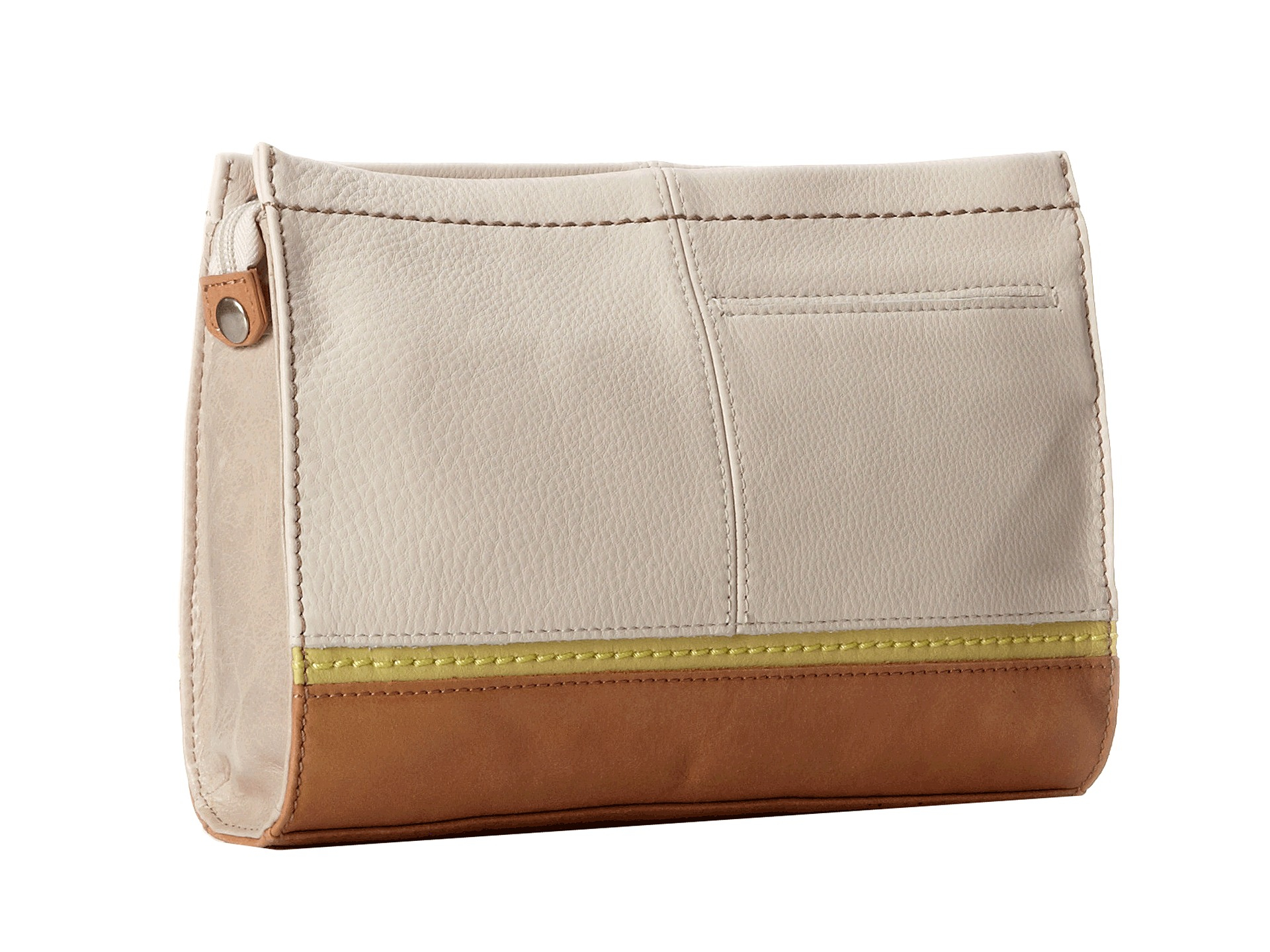 Lyst The Sak Iris Demi Clutch In Brown Gallery