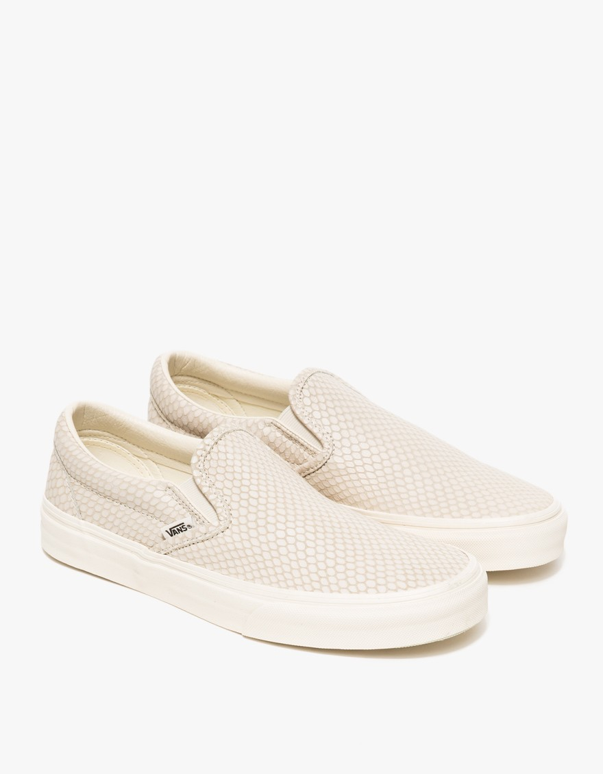 slip on vans leather snake slip on vans leather snake