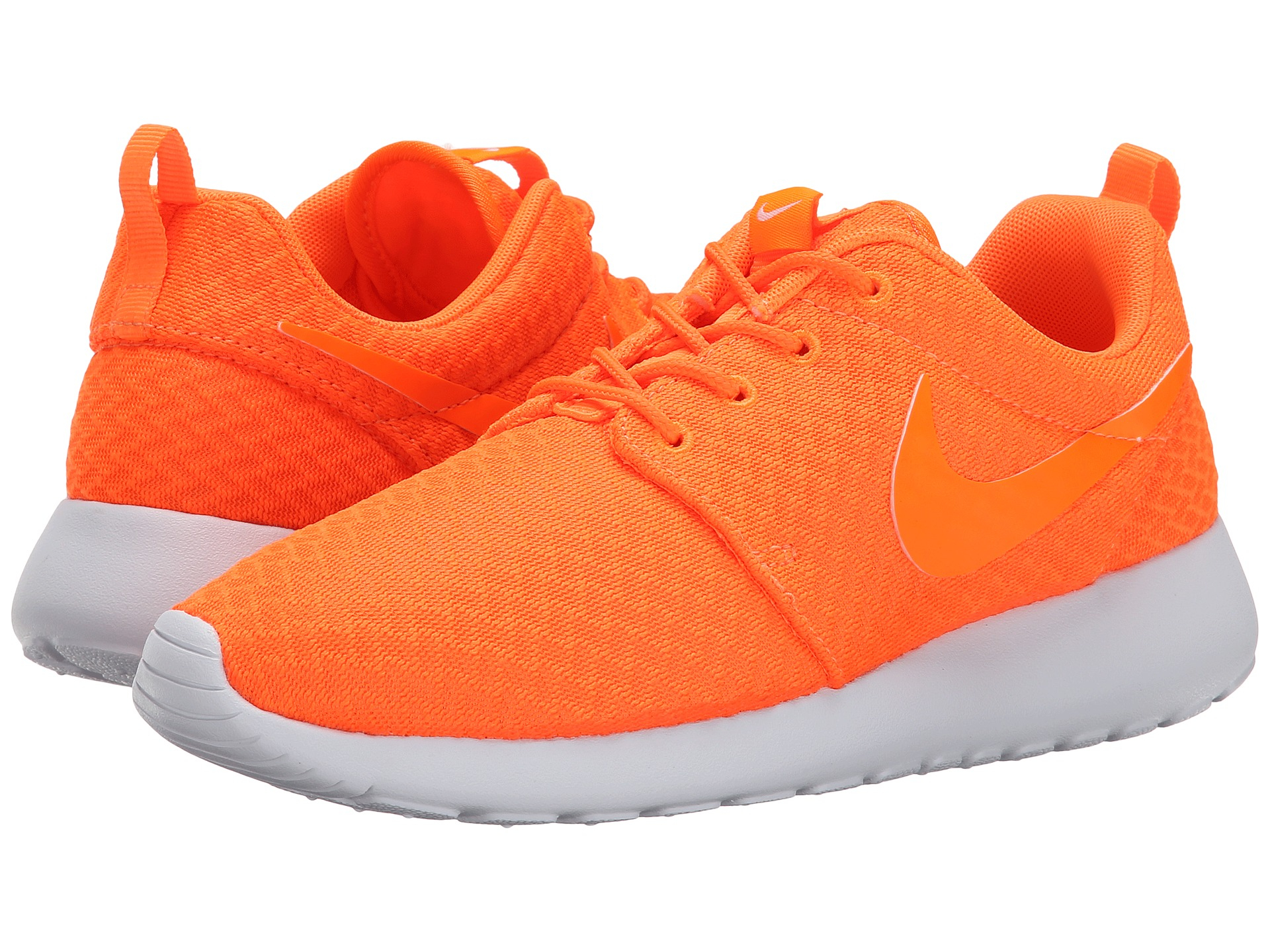 Nike Roshe Run in Orange | Lyst